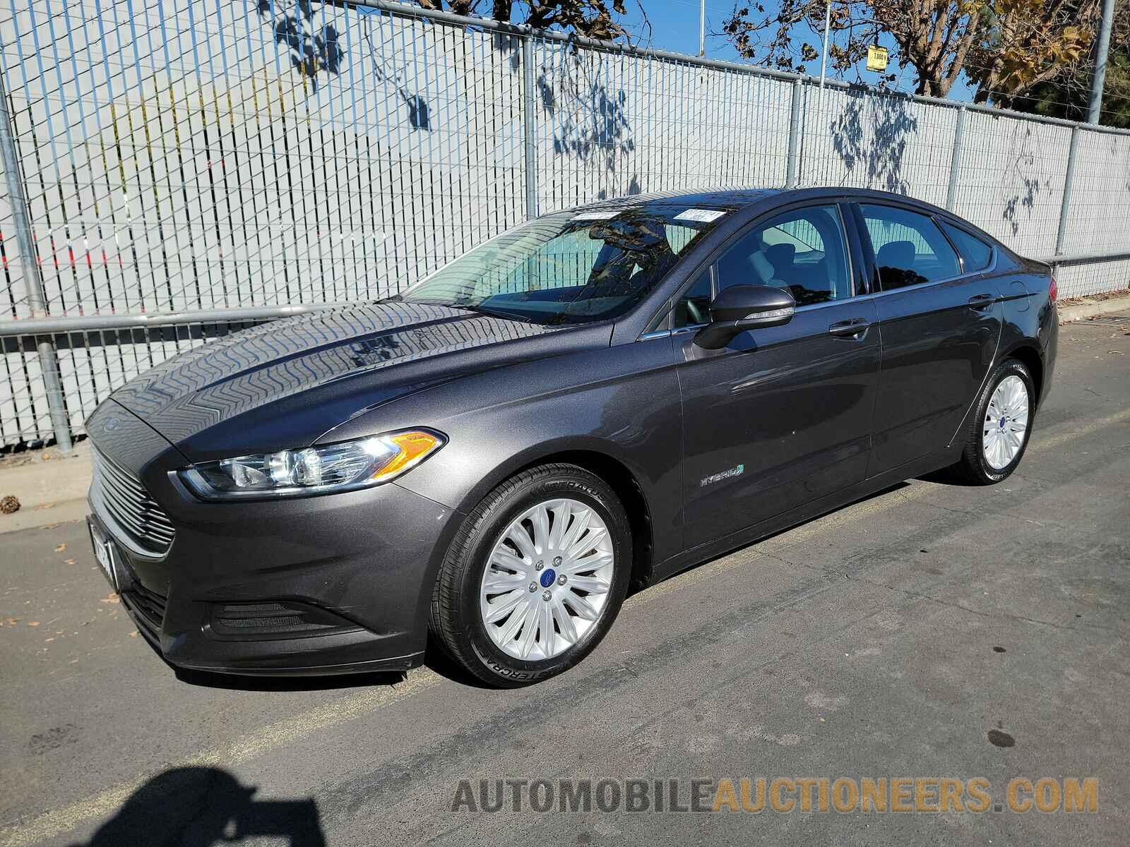 3FA6P0LU4GR368802 Ford Fusion 2016