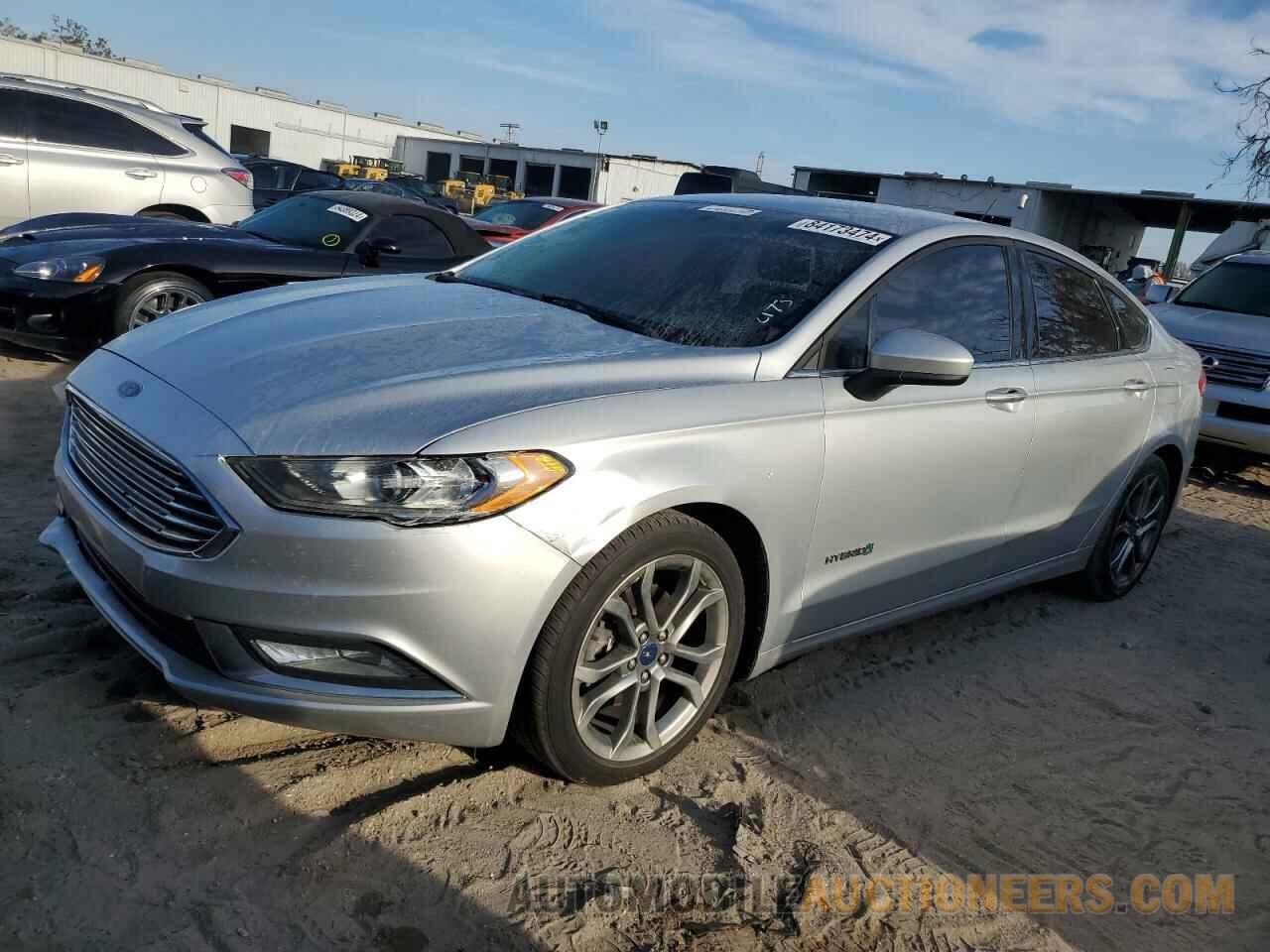 3FA6P0LU4HR217332 FORD FUSION 2017