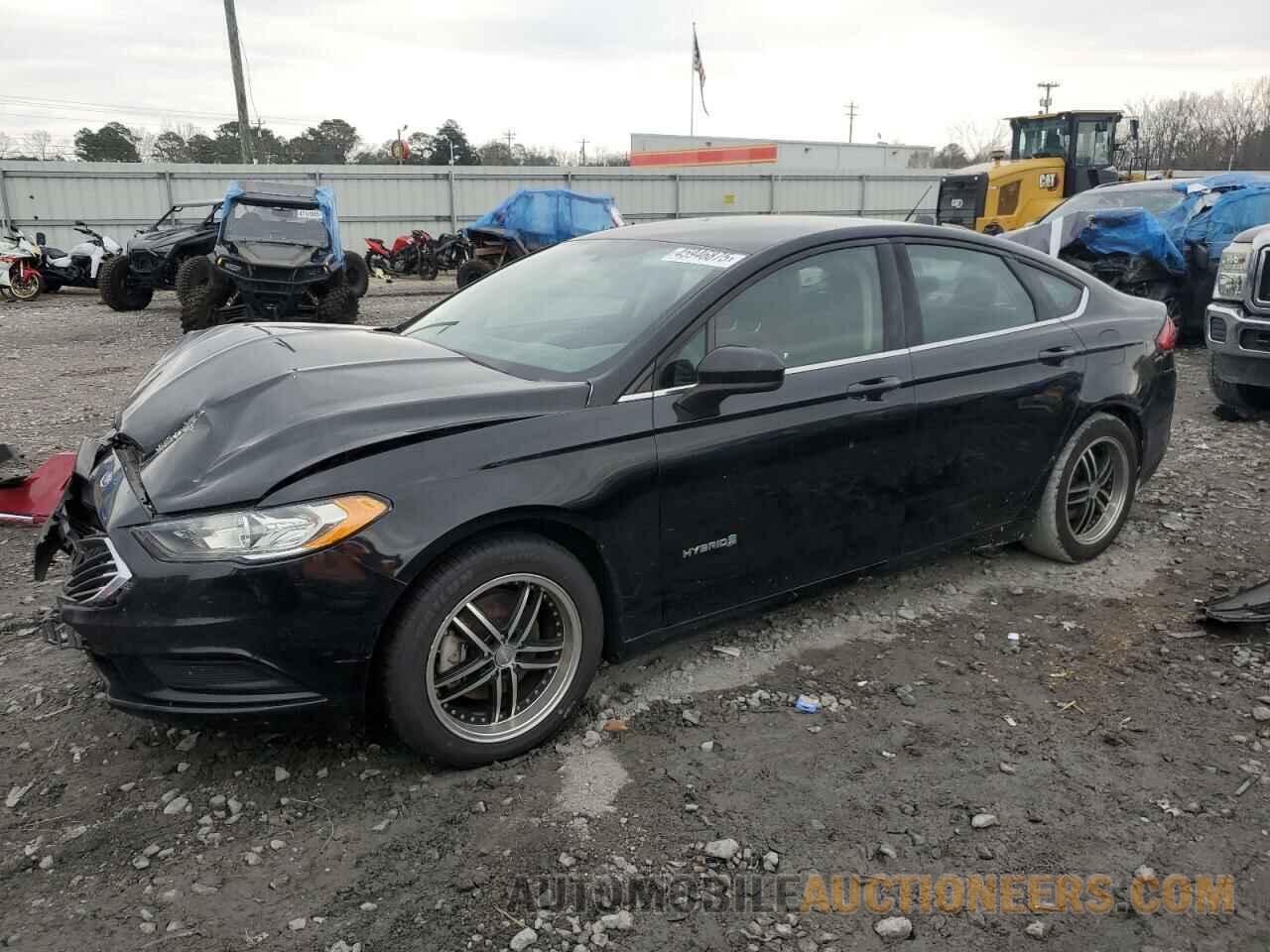 3FA6P0LU4HR248127 FORD FUSION 2017