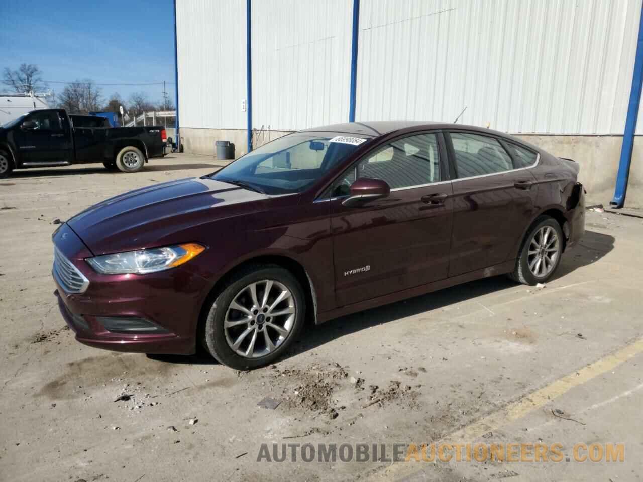 3FA6P0LU4HR305412 FORD FUSION 2017