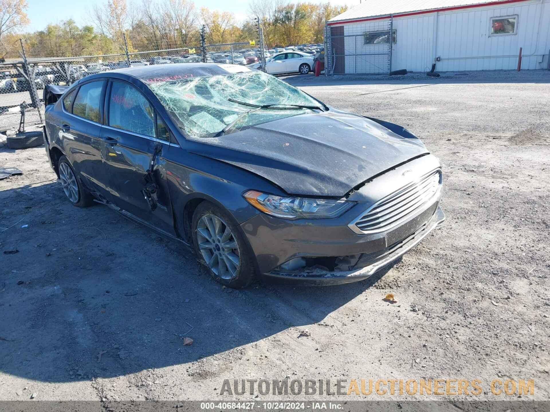 3FA6P0LU4HR323358 FORD FUSION HYBRID 2017