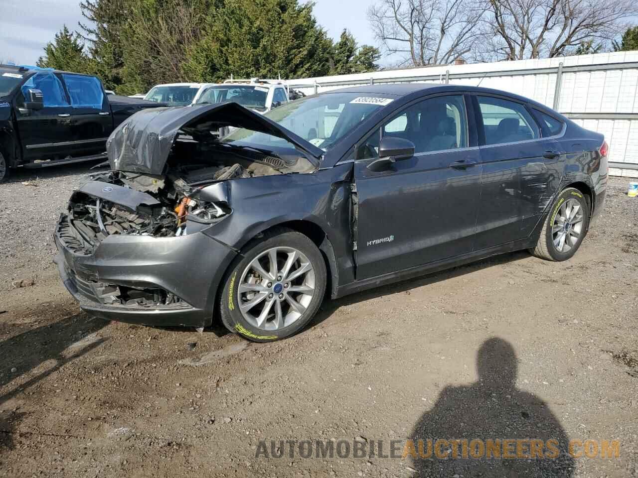 3FA6P0LU4HR324056 FORD FUSION 2017