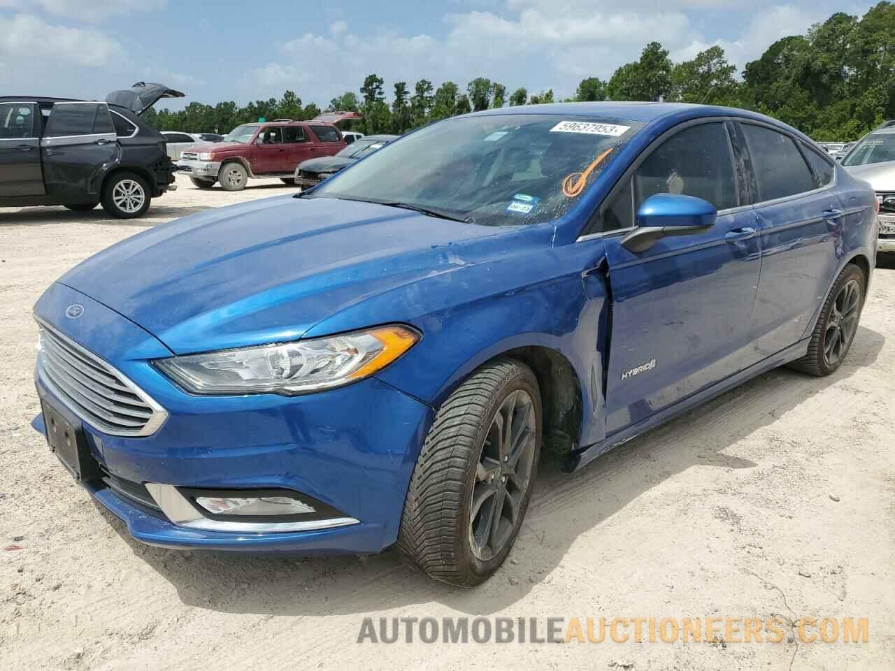 3FA6P0LU4JR102302 FORD FUSION 2018