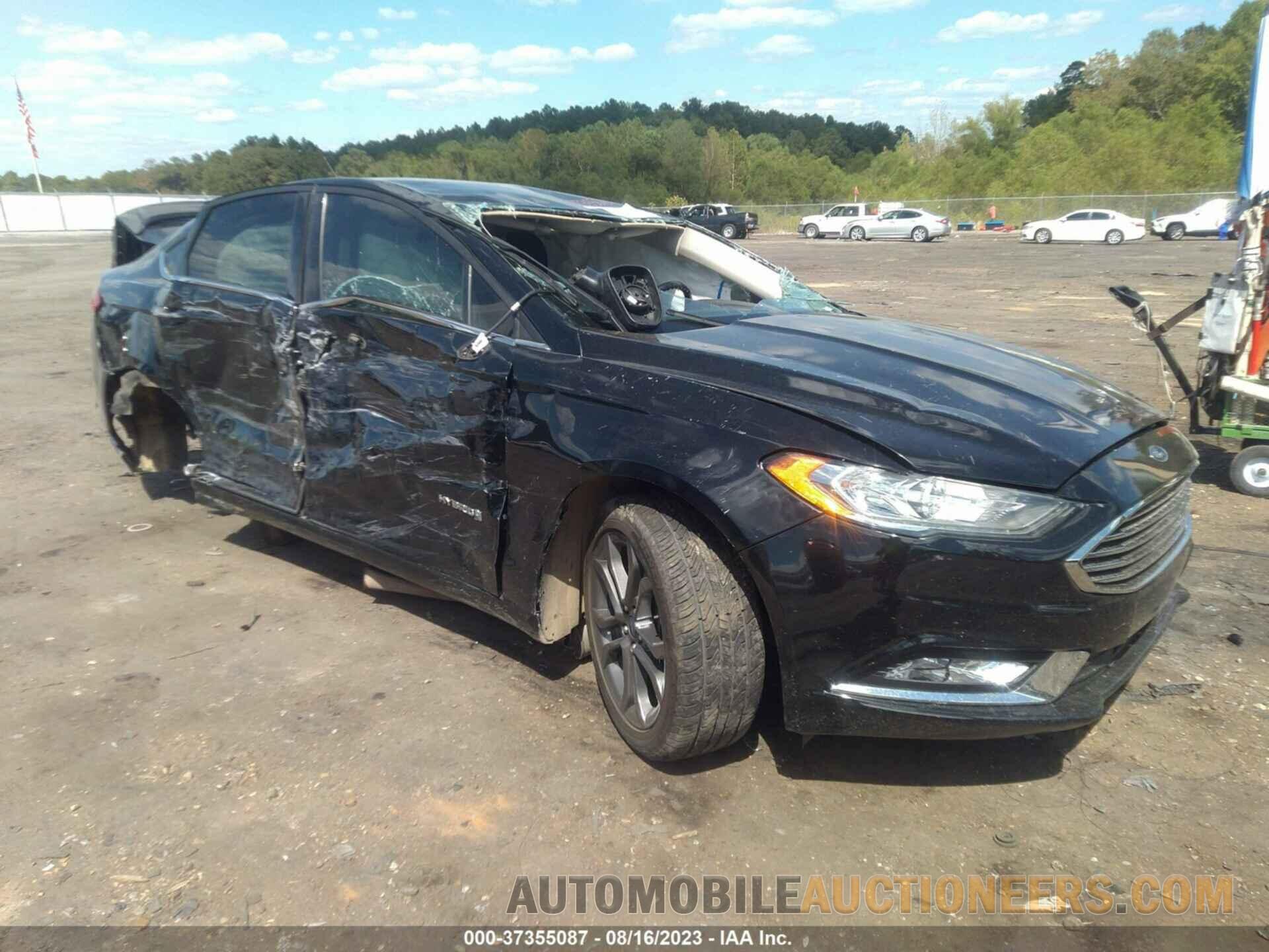 3FA6P0LU4JR102428 FORD FUSION HYBRID 2018