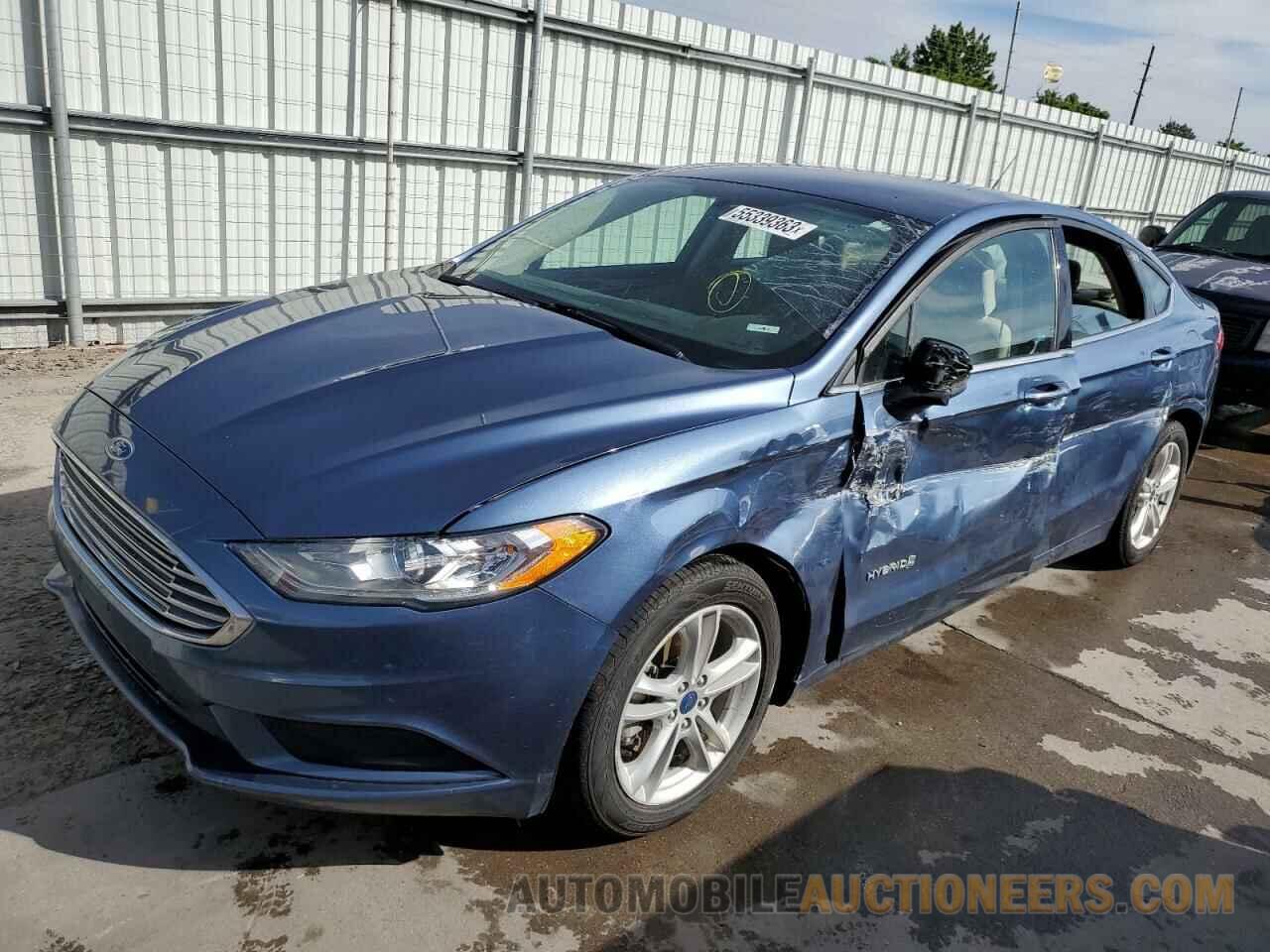 3FA6P0LU4JR110044 FORD FUSION 2018