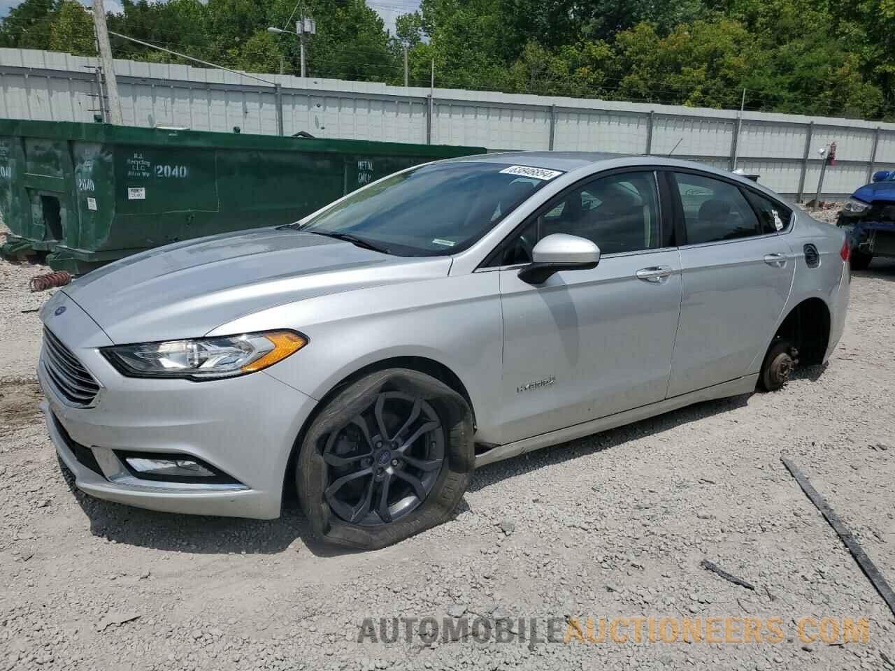 3FA6P0LU4JR114501 FORD FUSION 2018