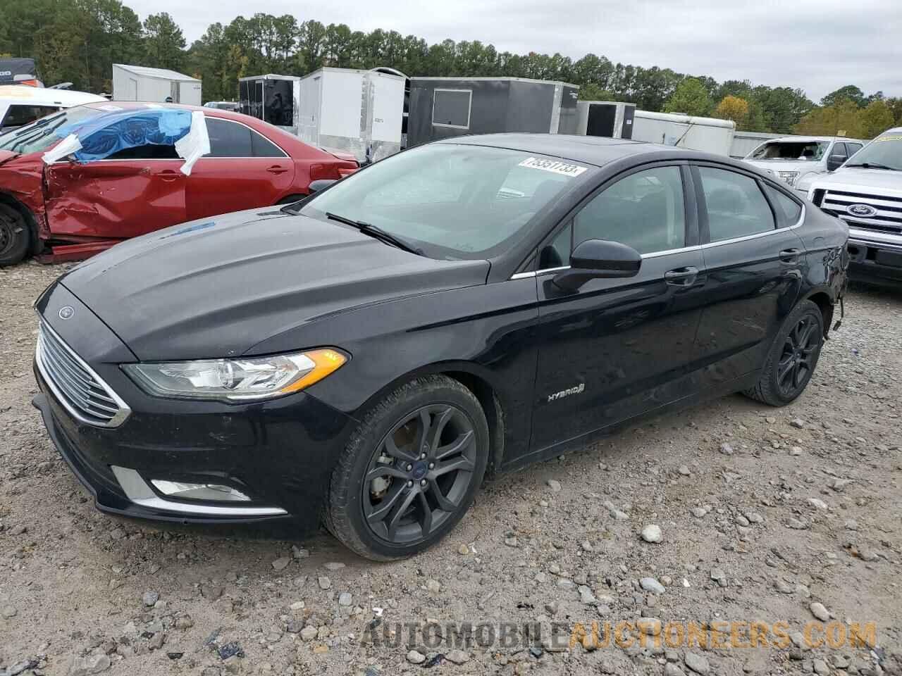 3FA6P0LU4JR116751 FORD FUSION 2018