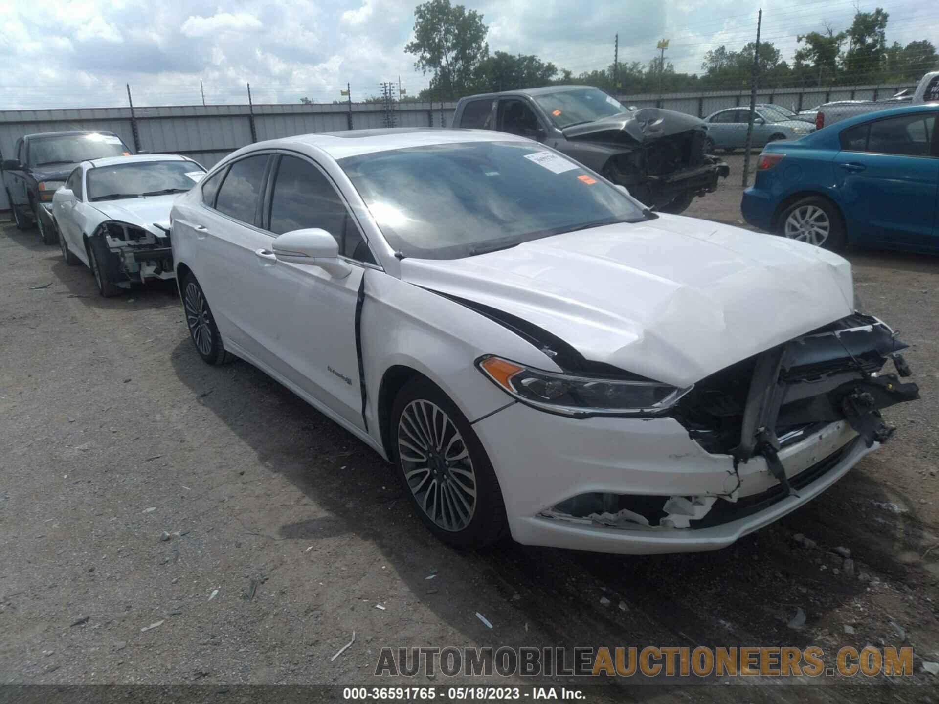 3FA6P0LU4JR120895 FORD FUSION HYBRID 2018