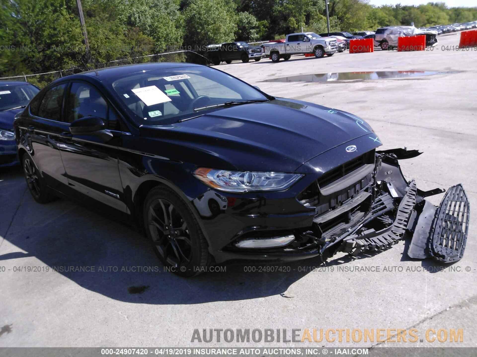 3FA6P0LU4JR124381 FORD FUSION 2018