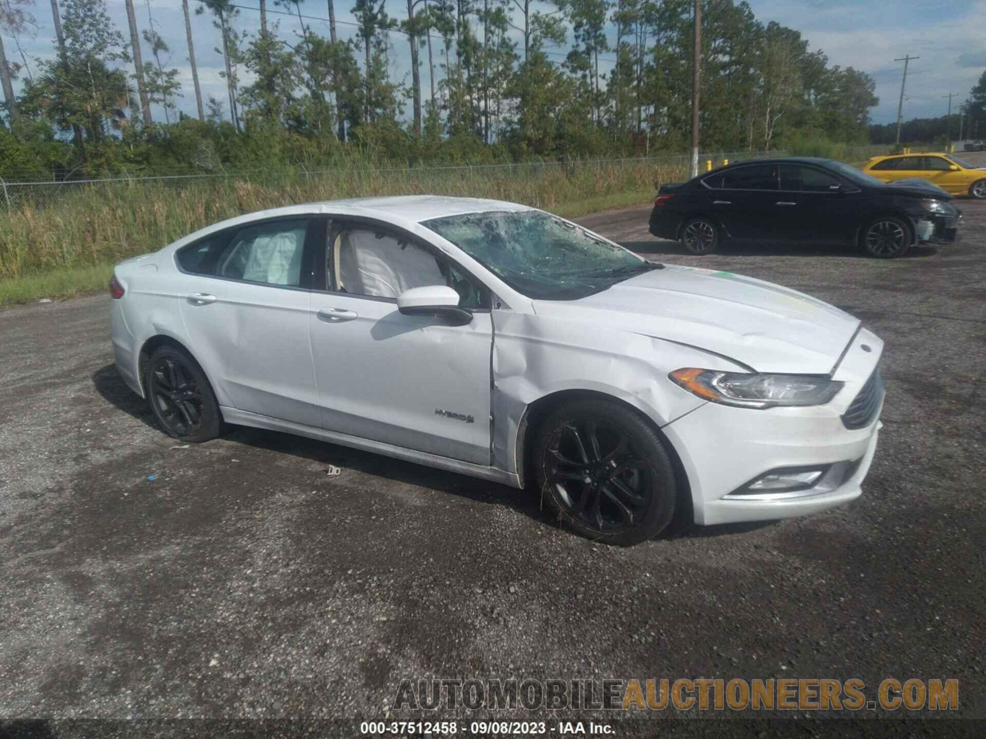 3FA6P0LU4JR131573 FORD FUSION 2018