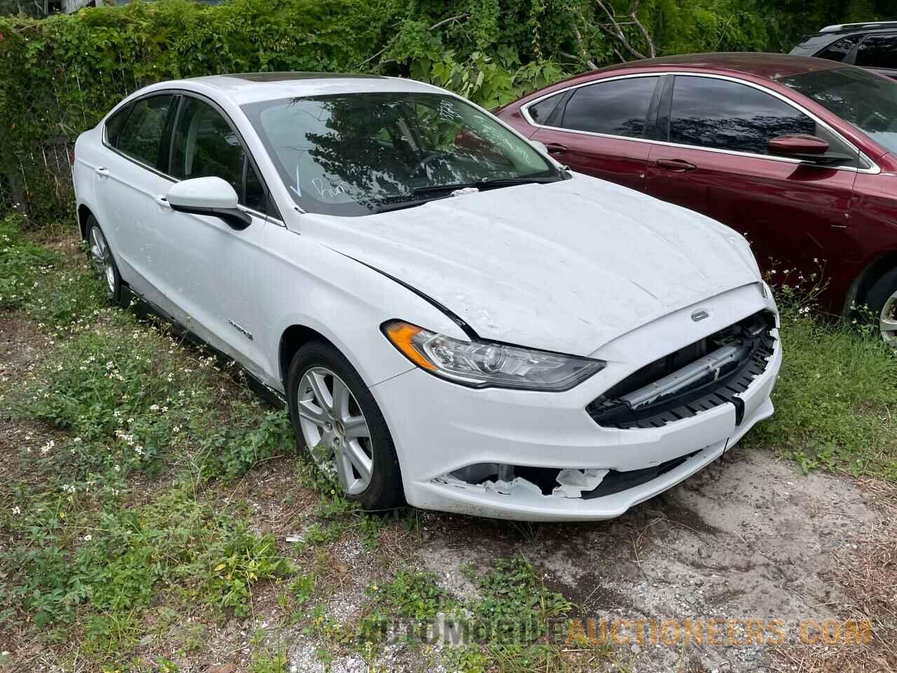 3FA6P0LU4JR137230 FORD FUSION 2018