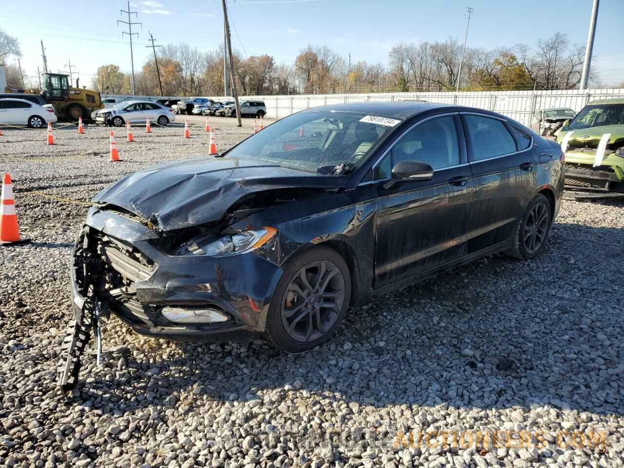 3FA6P0LU4JR138801 FORD FUSION 2018