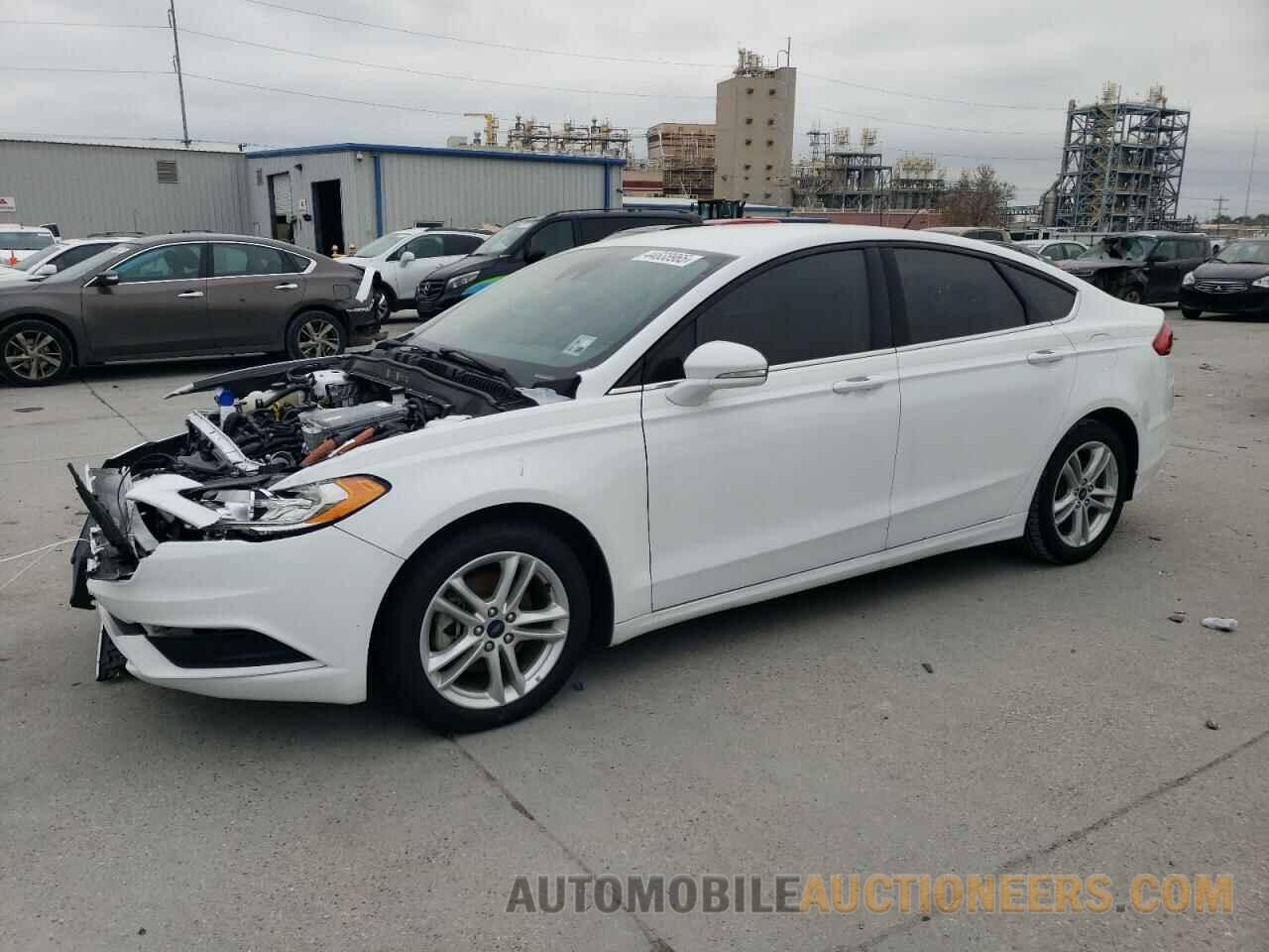 3FA6P0LU4JR142427 FORD FUSION 2018