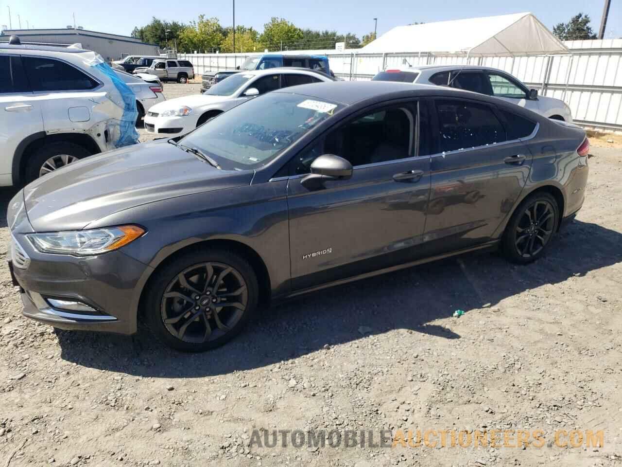 3FA6P0LU4JR143383 FORD FUSION 2018