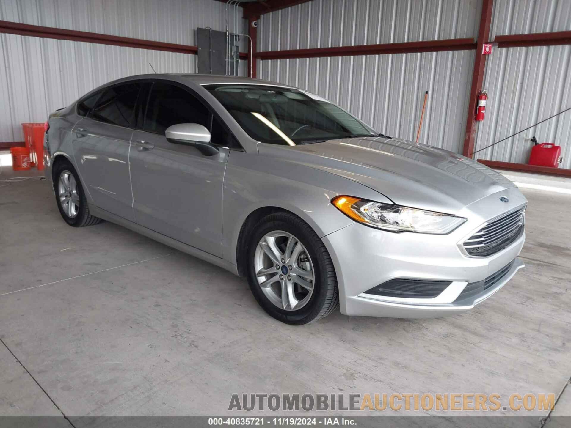 3FA6P0LU4JR145408 FORD FUSION HYBRID 2018