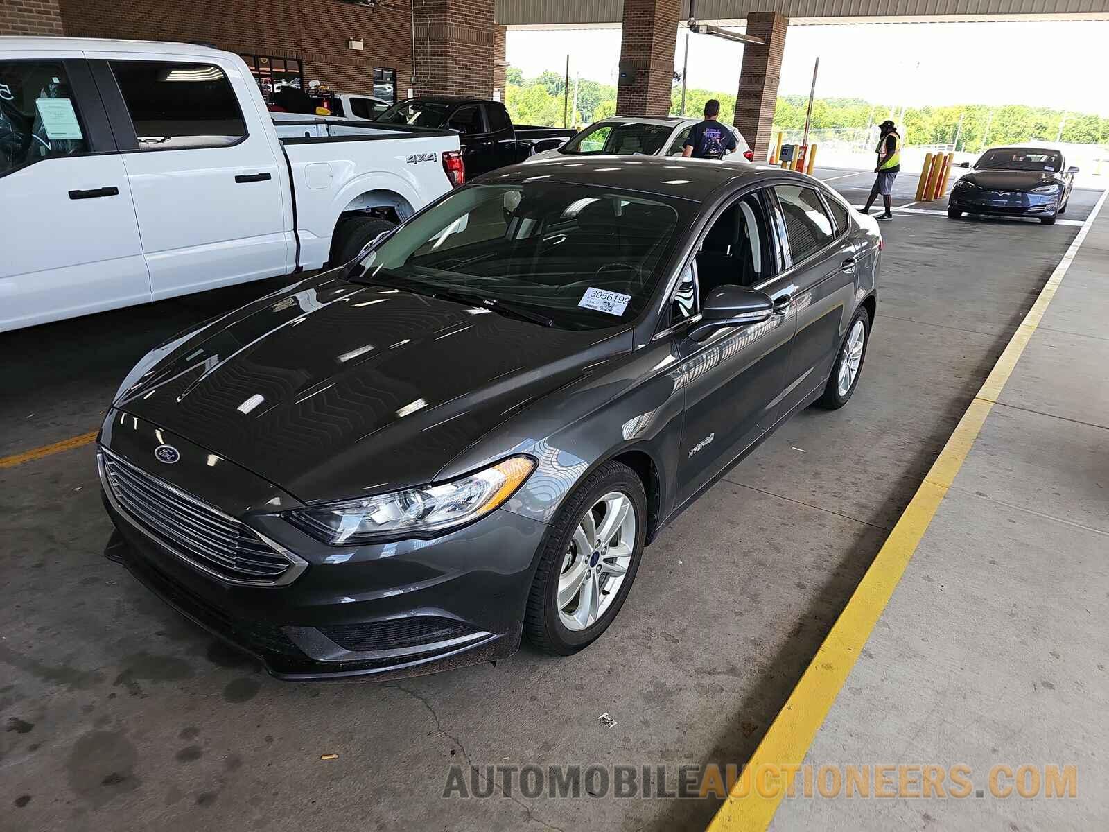 3FA6P0LU4JR147031 Ford Fusion Hybrid 2018