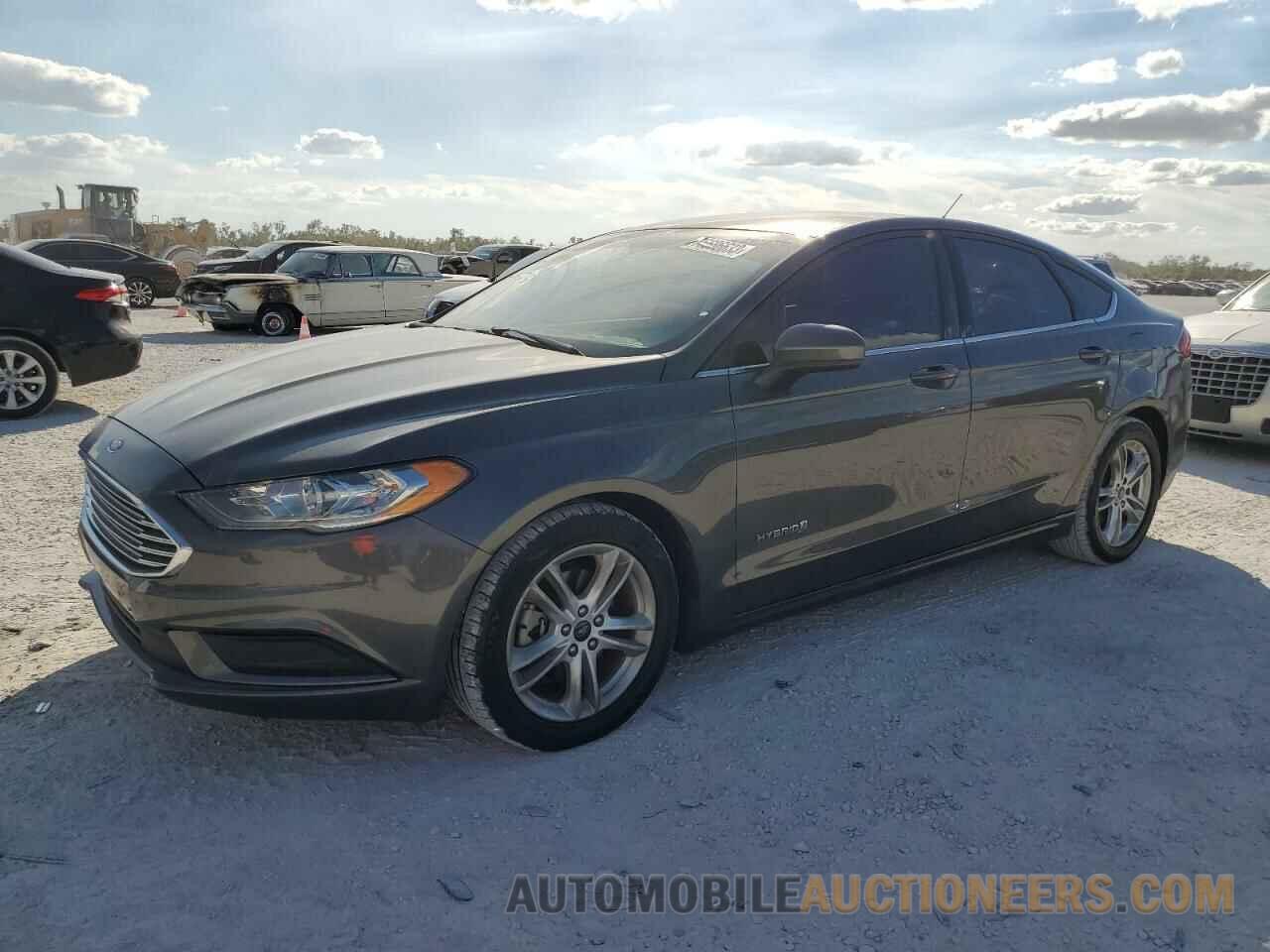 3FA6P0LU4JR147594 FORD FUSION 2018