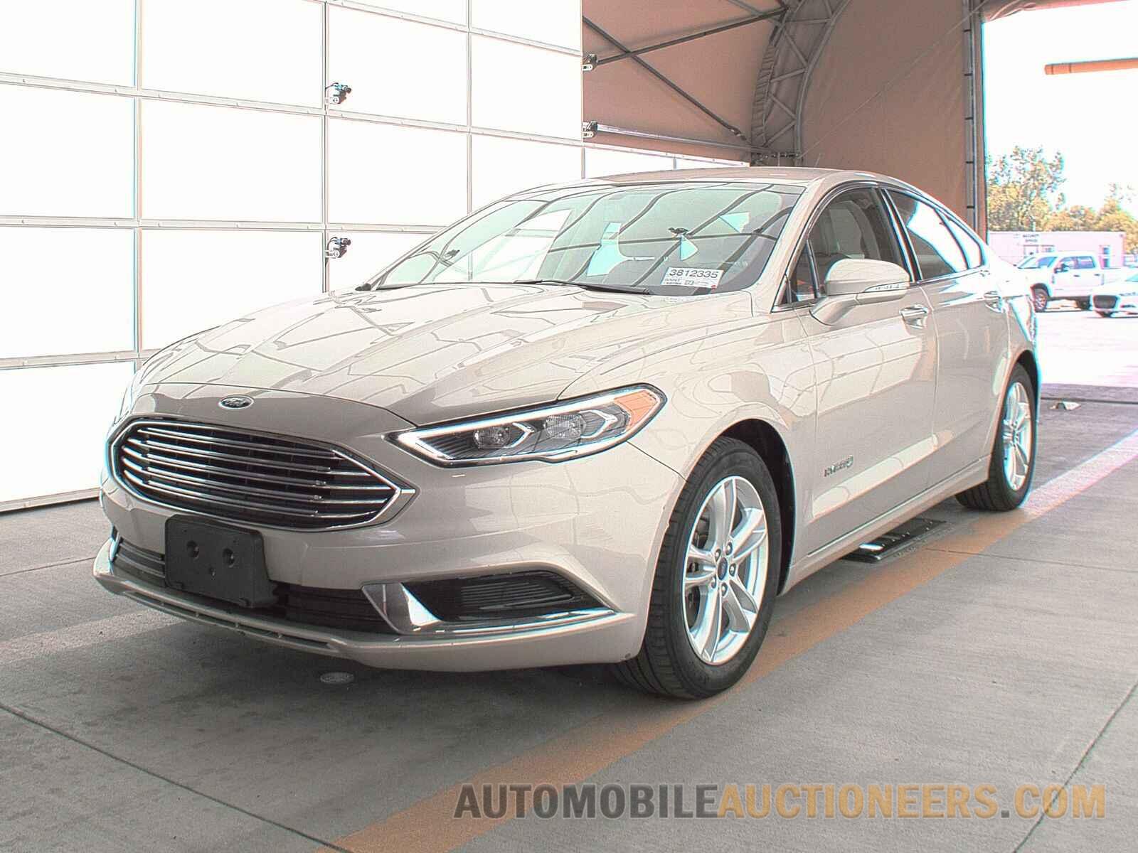 3FA6P0LU4JR147773 Ford Fusion Hybrid 2018