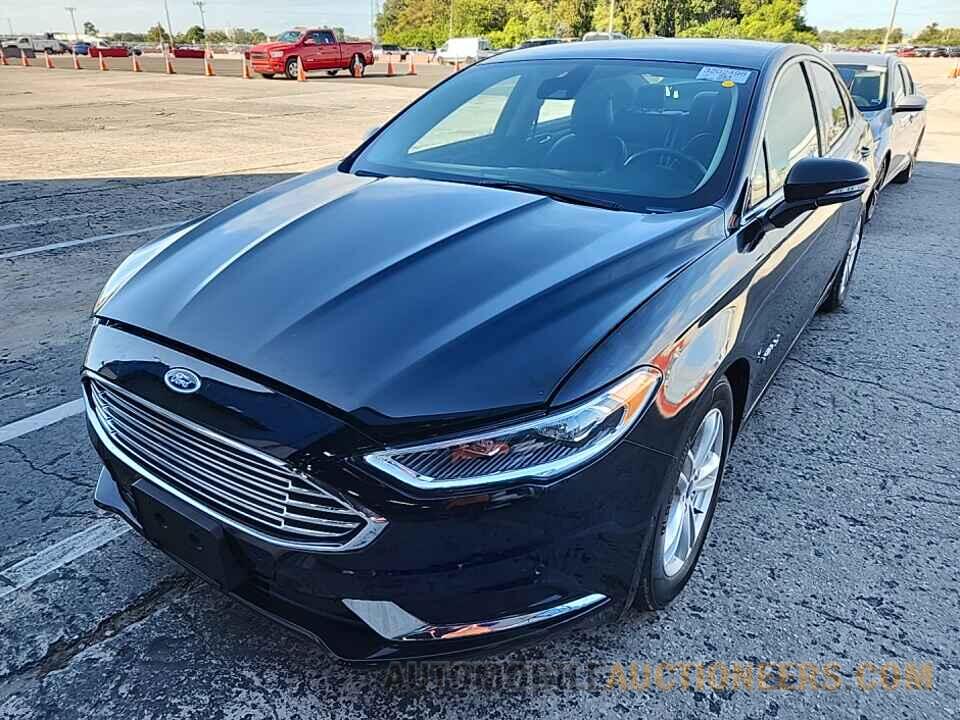 3FA6P0LU4JR151595 Ford Fusion Hybrid 2018