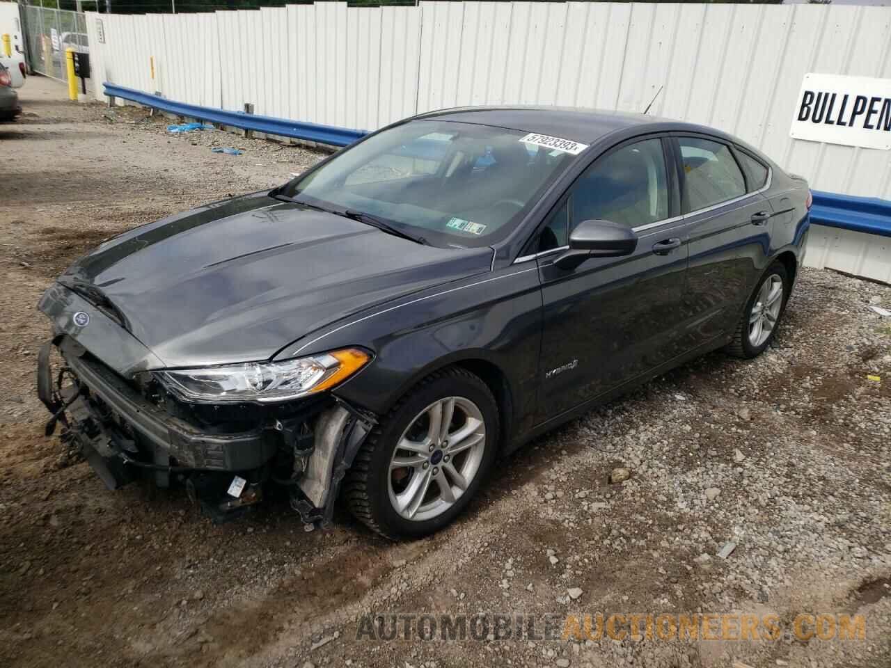 3FA6P0LU4JR155825 FORD FUSION 2018