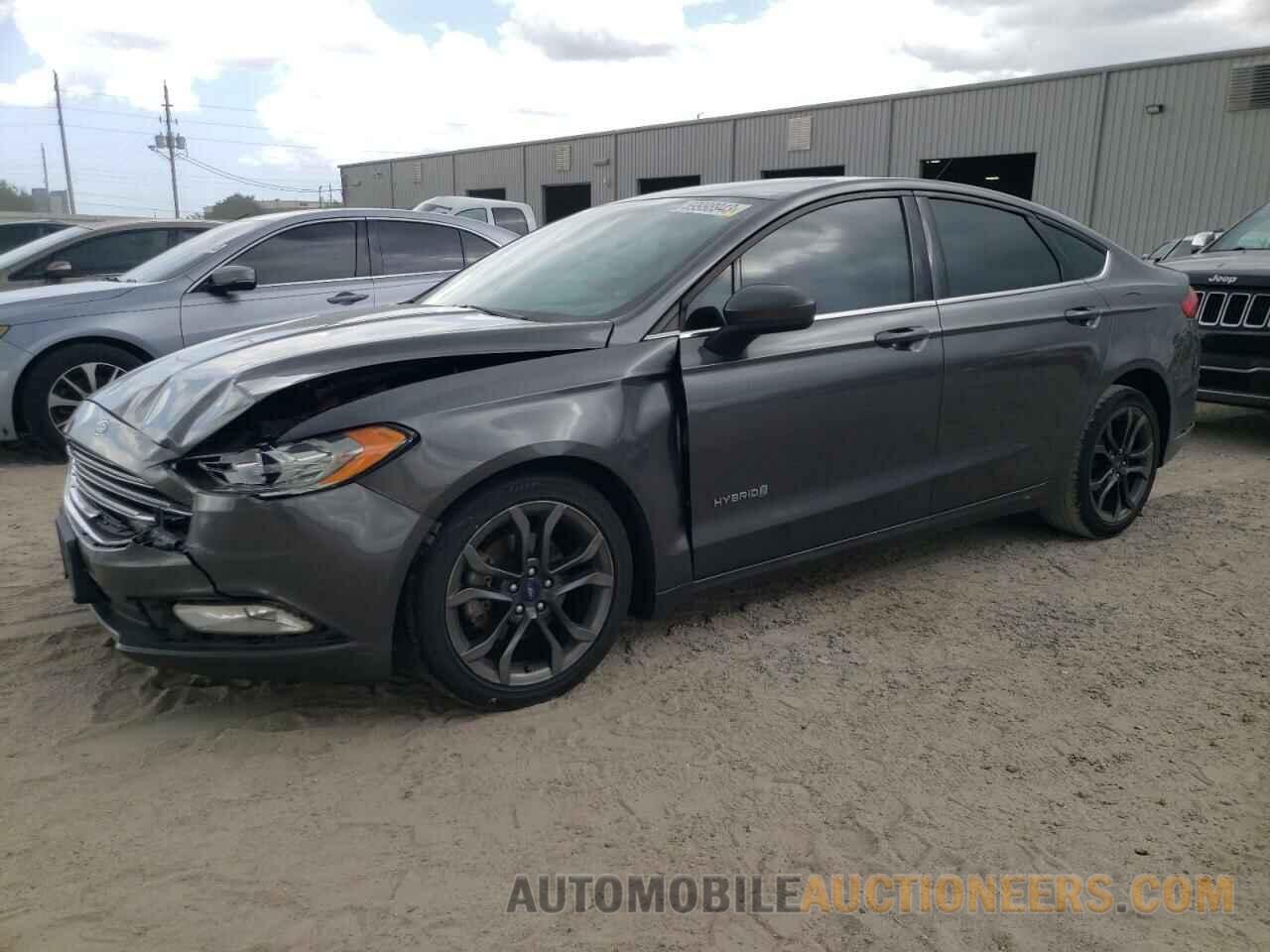 3FA6P0LU4JR155890 FORD FUSION 2018