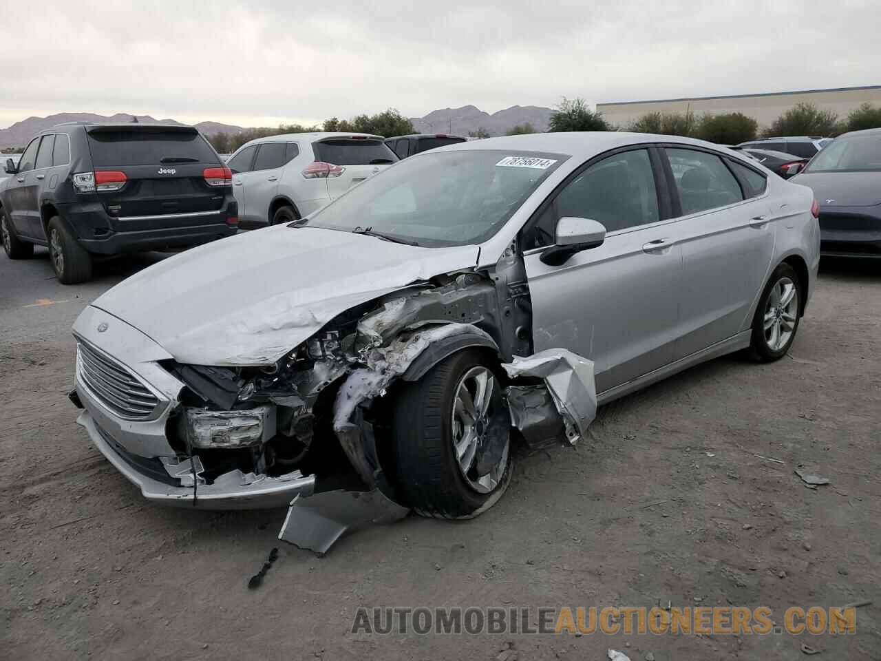 3FA6P0LU4JR156389 FORD FUSION 2018