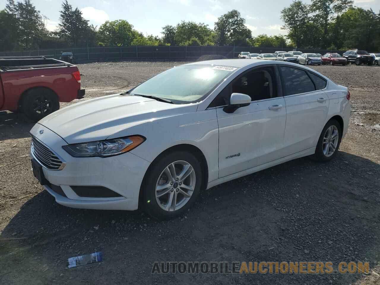 3FA6P0LU4JR160457 FORD FUSION 2018