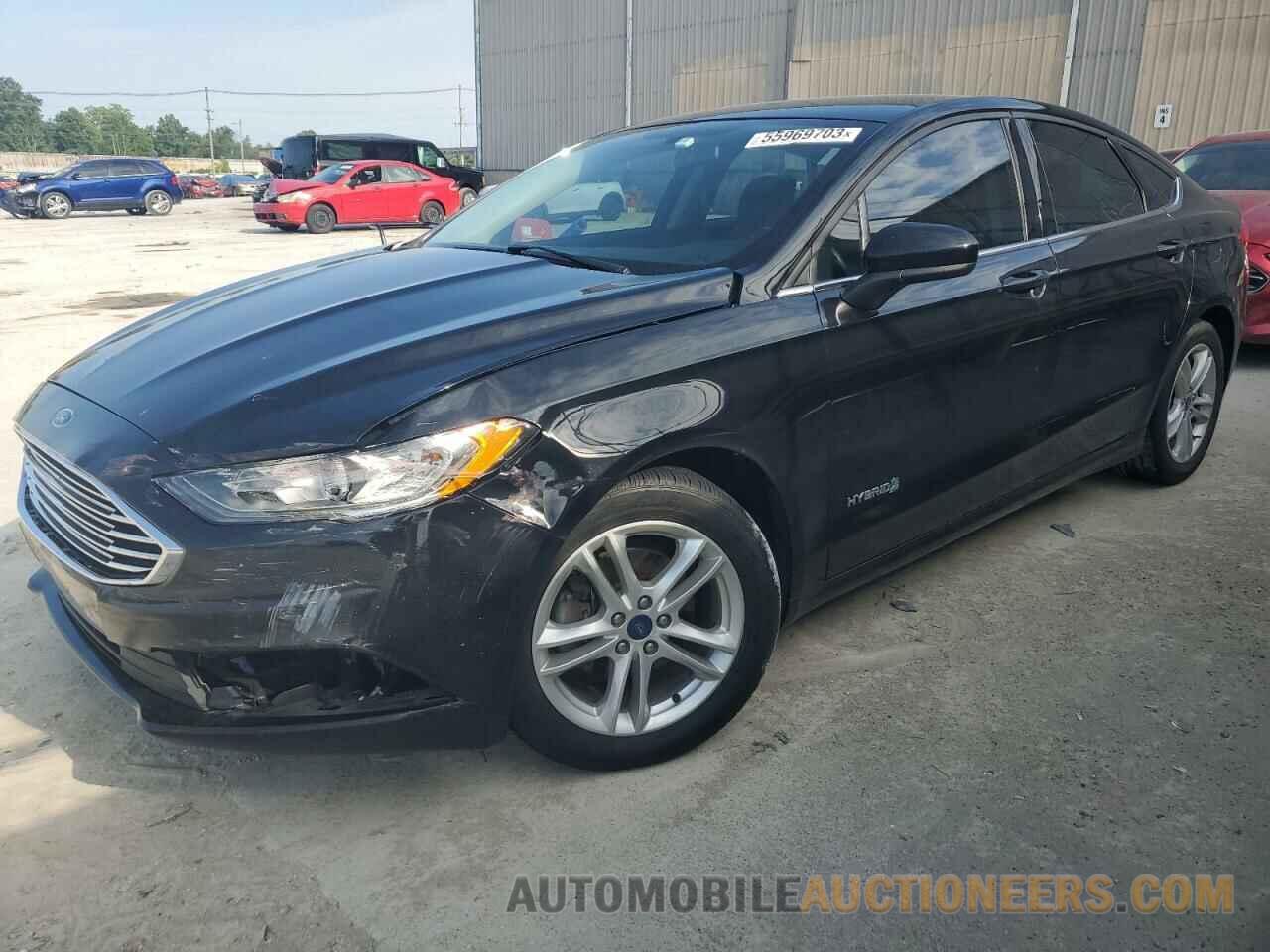 3FA6P0LU4JR160667 FORD FUSION 2018