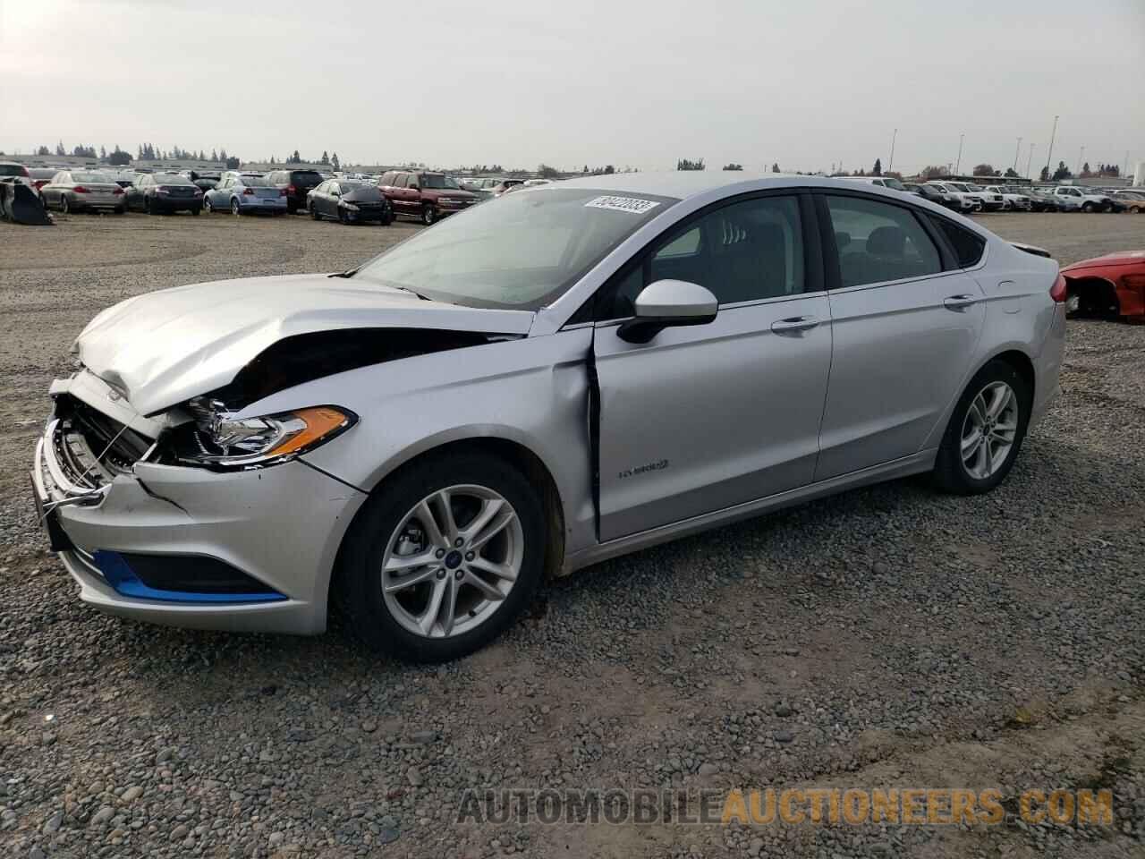 3FA6P0LU4JR167988 FORD FUSION 2018