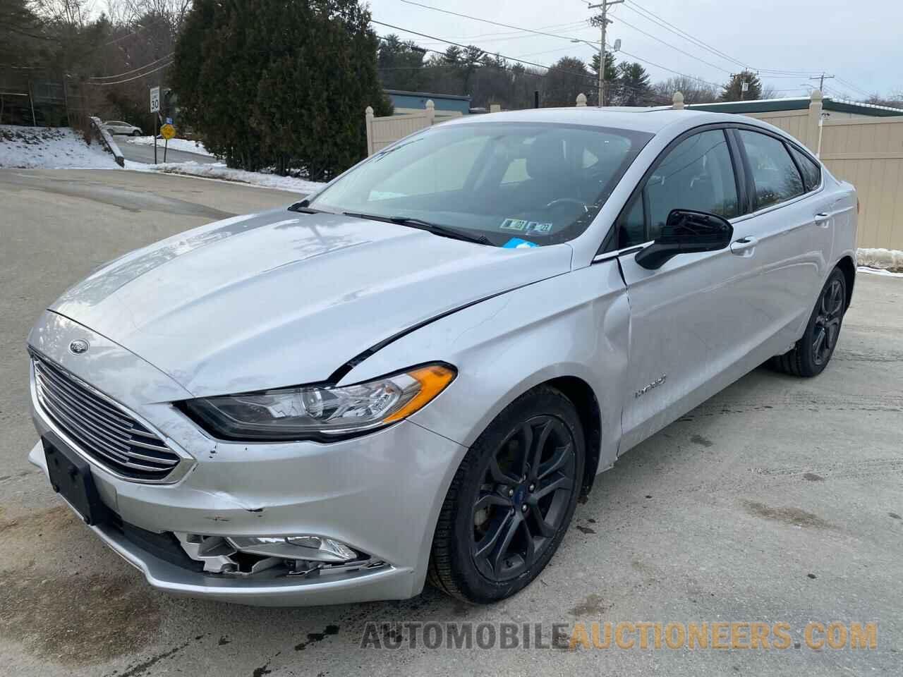 3FA6P0LU4JR169191 FORD FUSION 2018