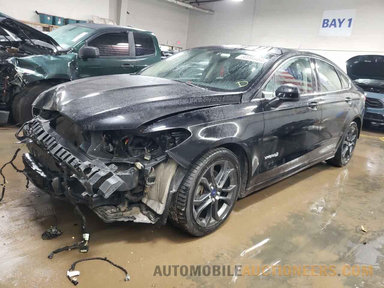 3FA6P0LU4JR170227 FORD FUSION 2018