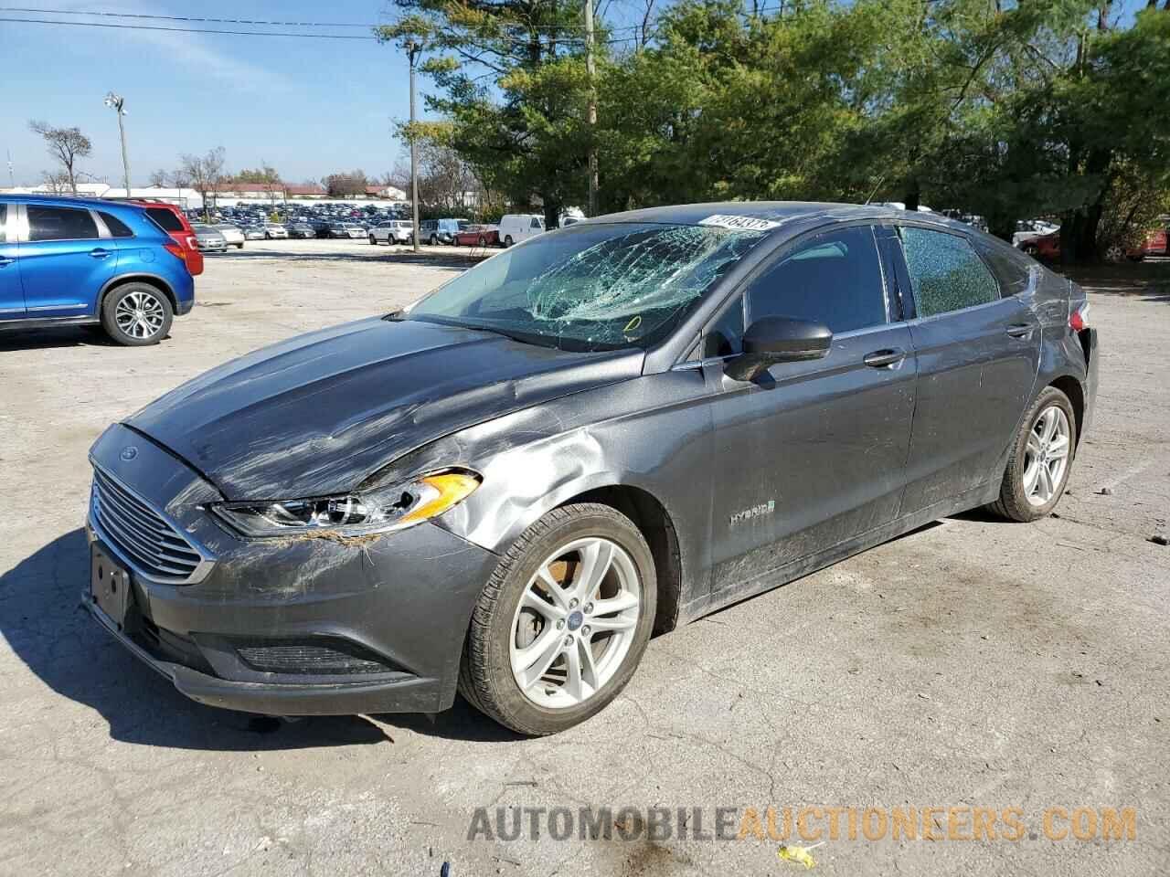 3FA6P0LU4JR170244 FORD FUSION 2018