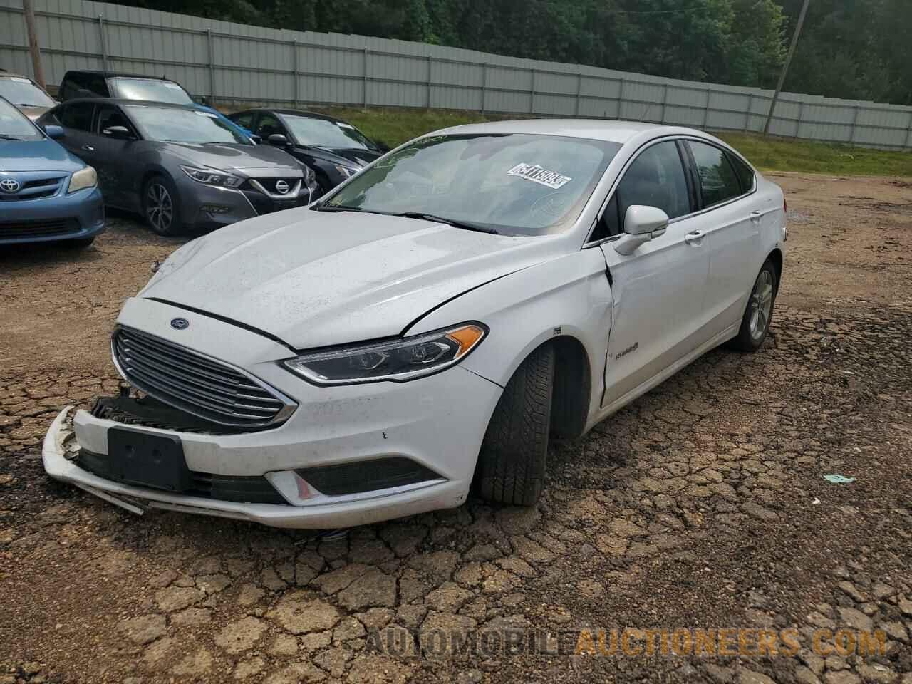 3FA6P0LU4JR171717 FORD FUSION 2018