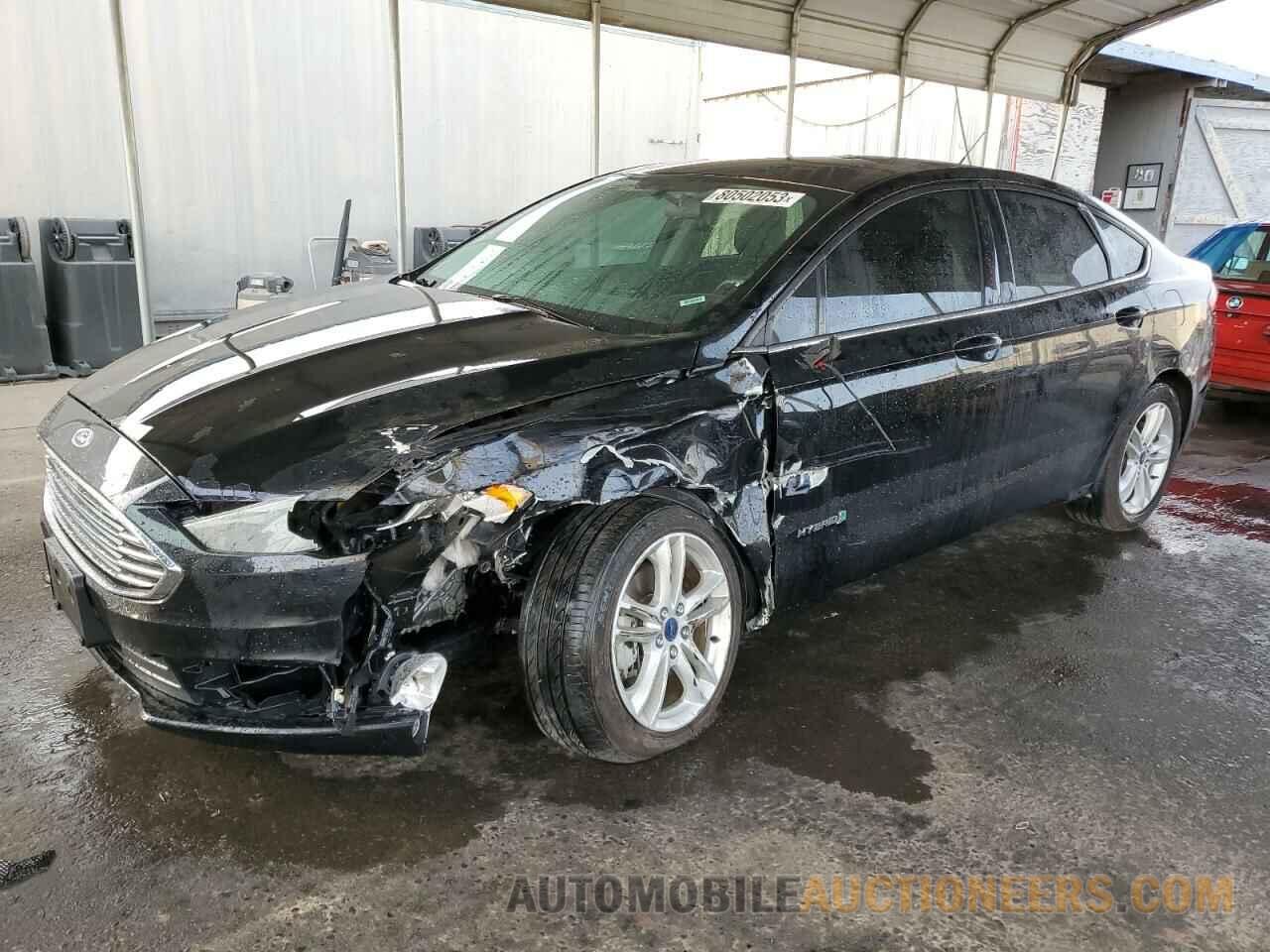 3FA6P0LU4JR172527 FORD FUSION 2018