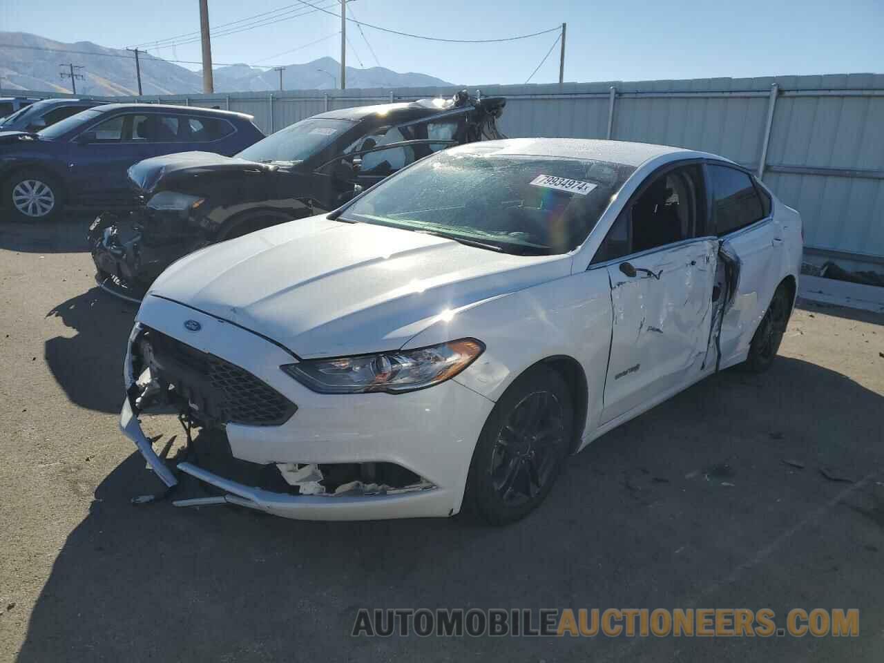 3FA6P0LU4JR172625 FORD FUSION 2018