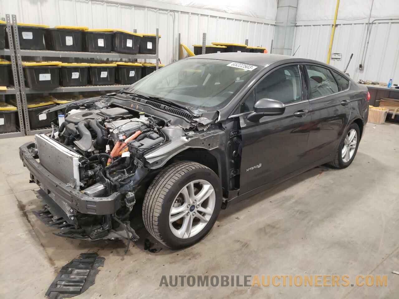 3FA6P0LU4JR175184 FORD FUSION 2018