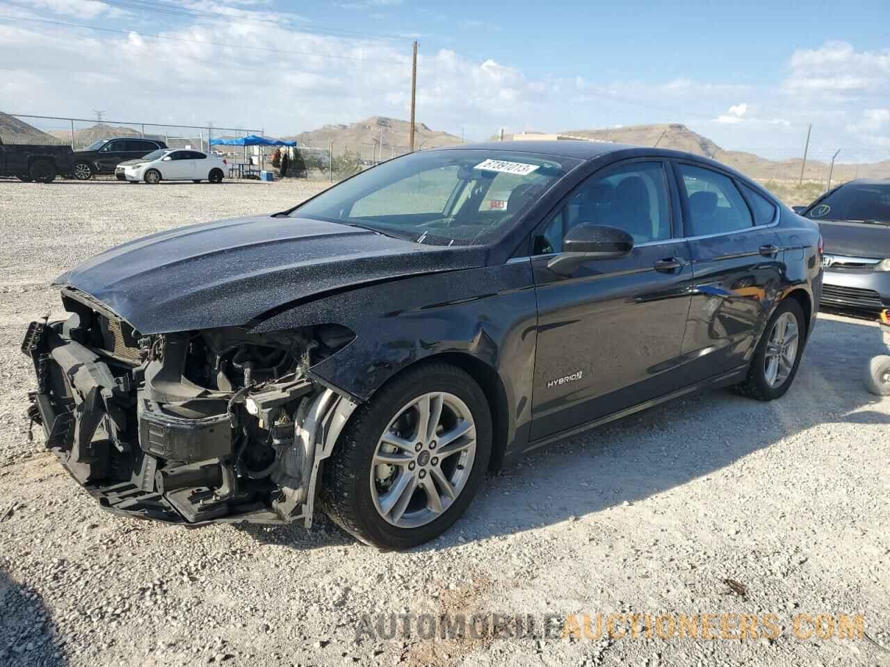 3FA6P0LU4JR191918 FORD FUSION 2018