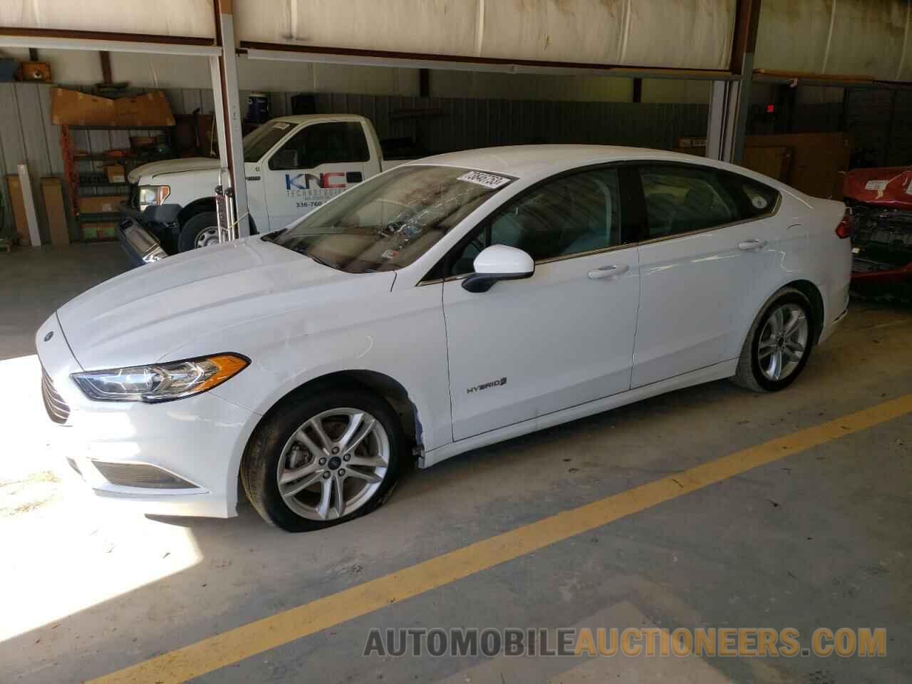 3FA6P0LU4JR197010 FORD FUSION 2018