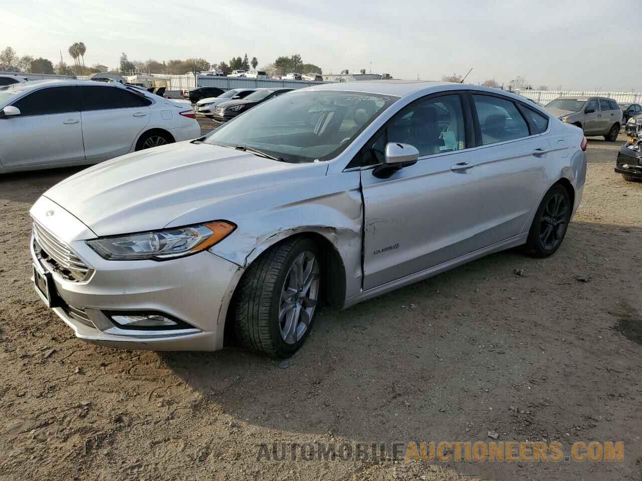 3FA6P0LU4JR207227 FORD FUSION 2018