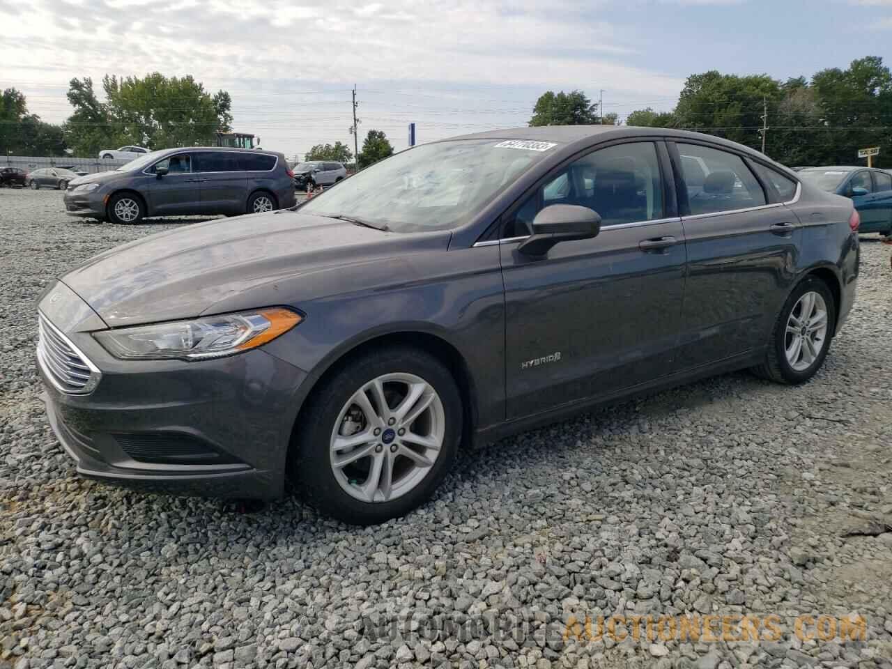 3FA6P0LU4JR216445 FORD FUSION 2018