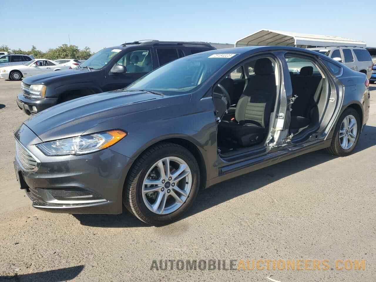 3FA6P0LU4JR218812 FORD FUSION 2018