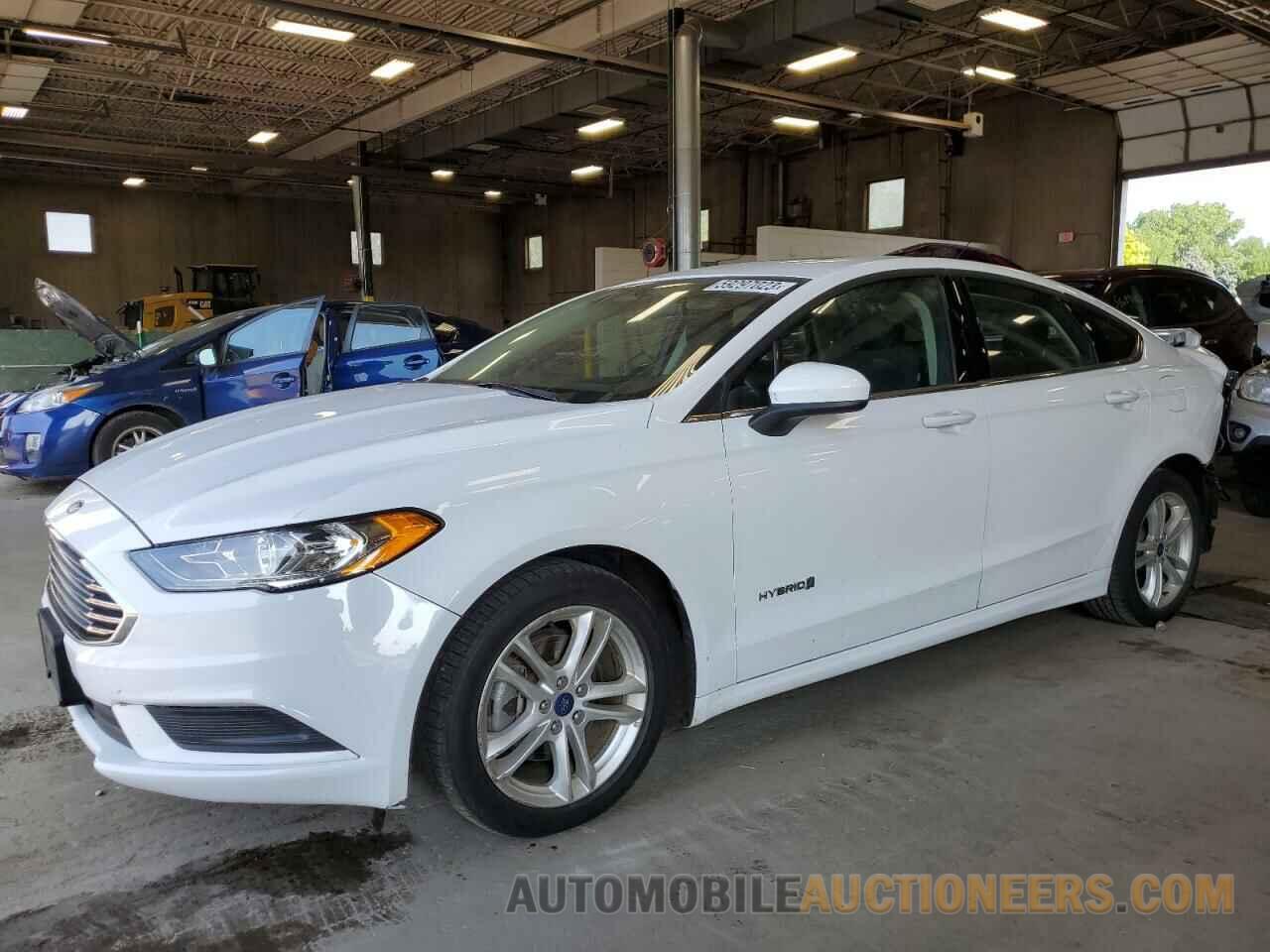 3FA6P0LU4JR226182 FORD FUSION 2018