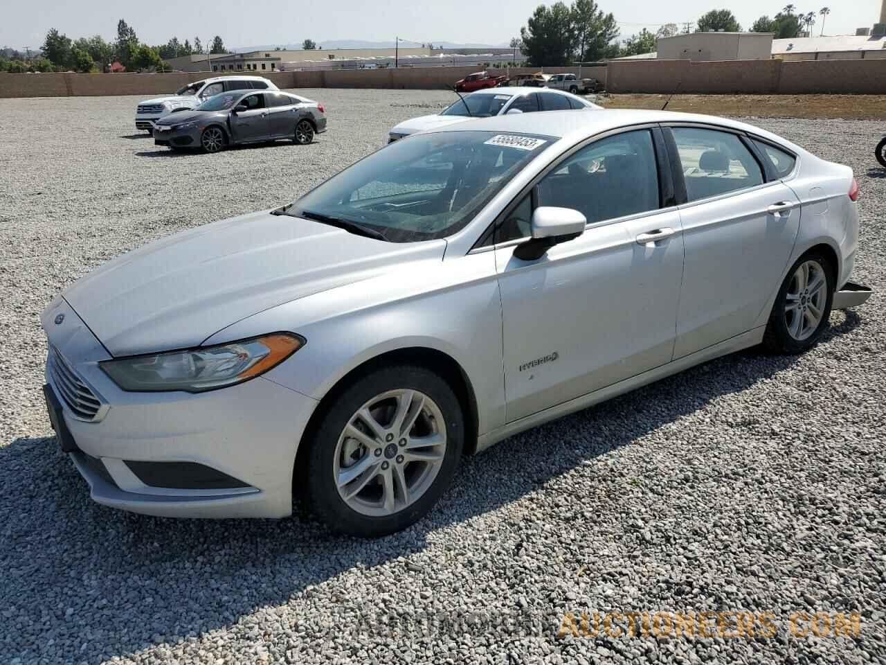 3FA6P0LU4JR232922 FORD FUSION 2018