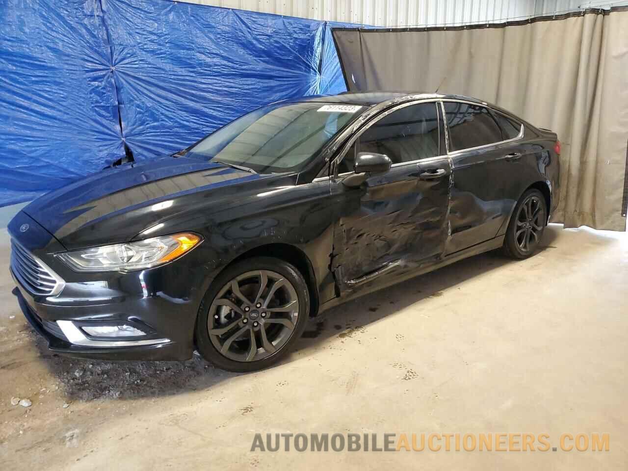 3FA6P0LU4JR234220 FORD FUSION 2018