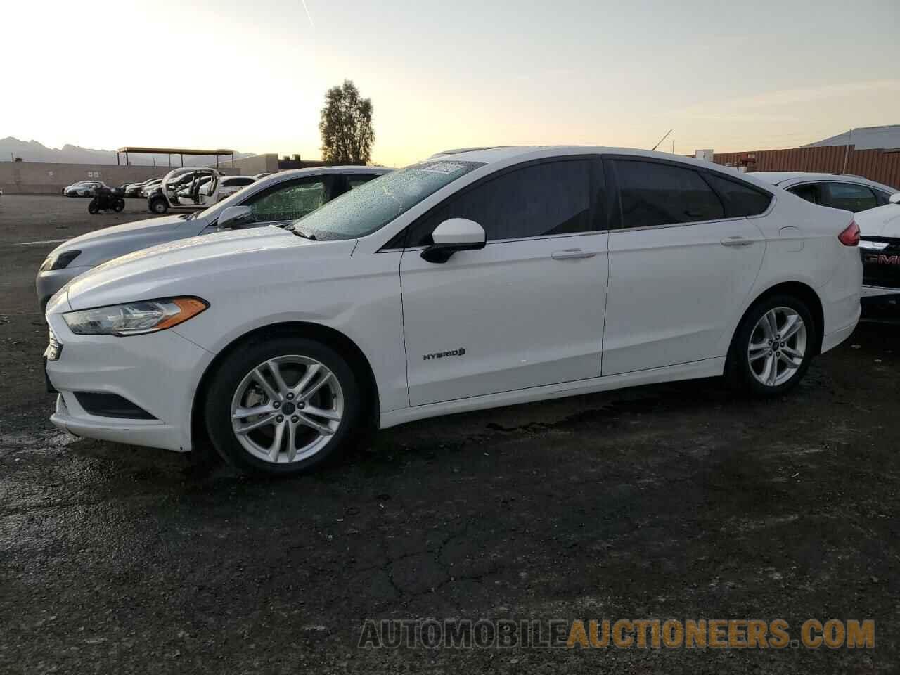 3FA6P0LU4JR235013 FORD FUSION 2018