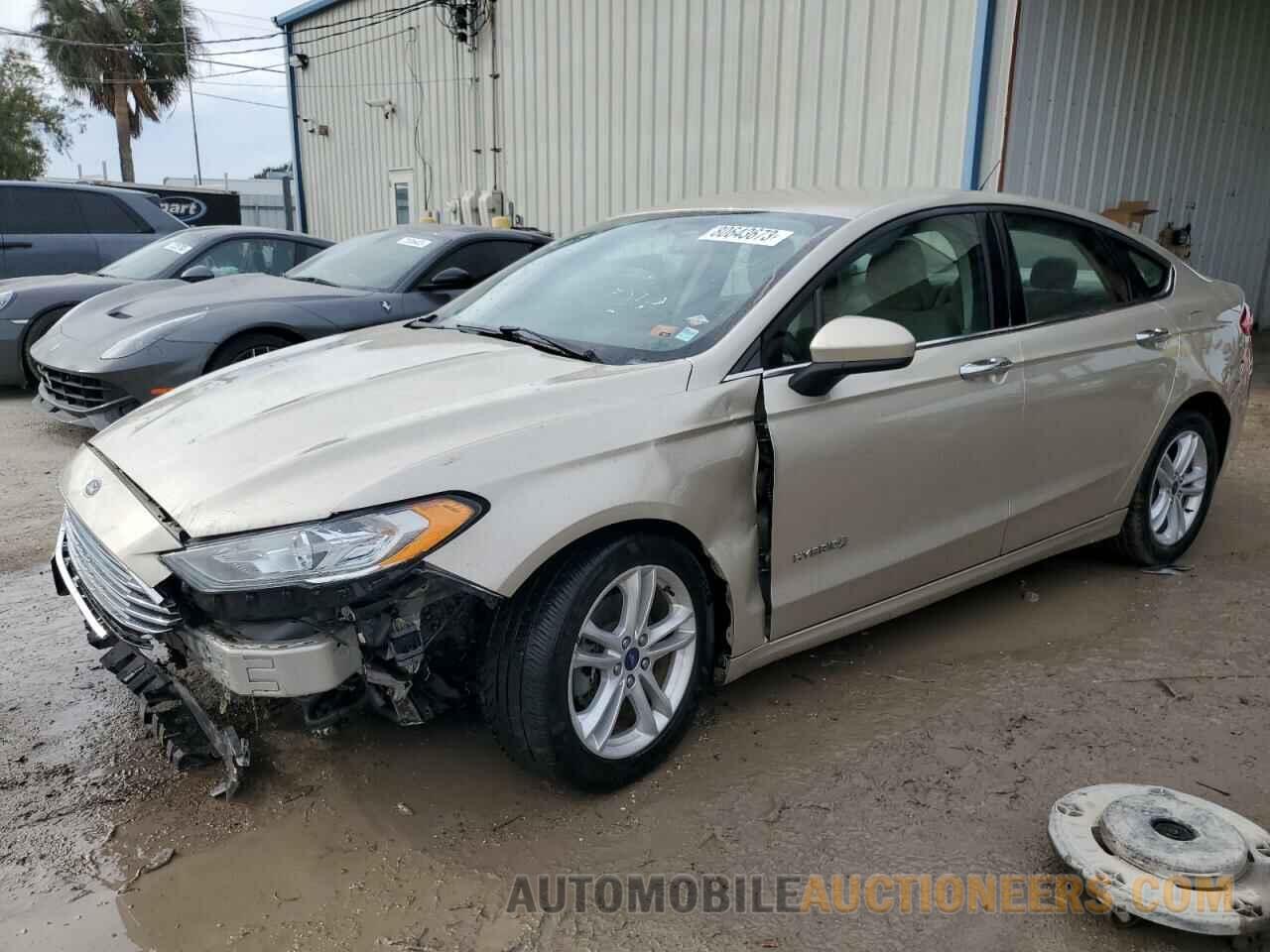 3FA6P0LU4JR235691 FORD FUSION 2018