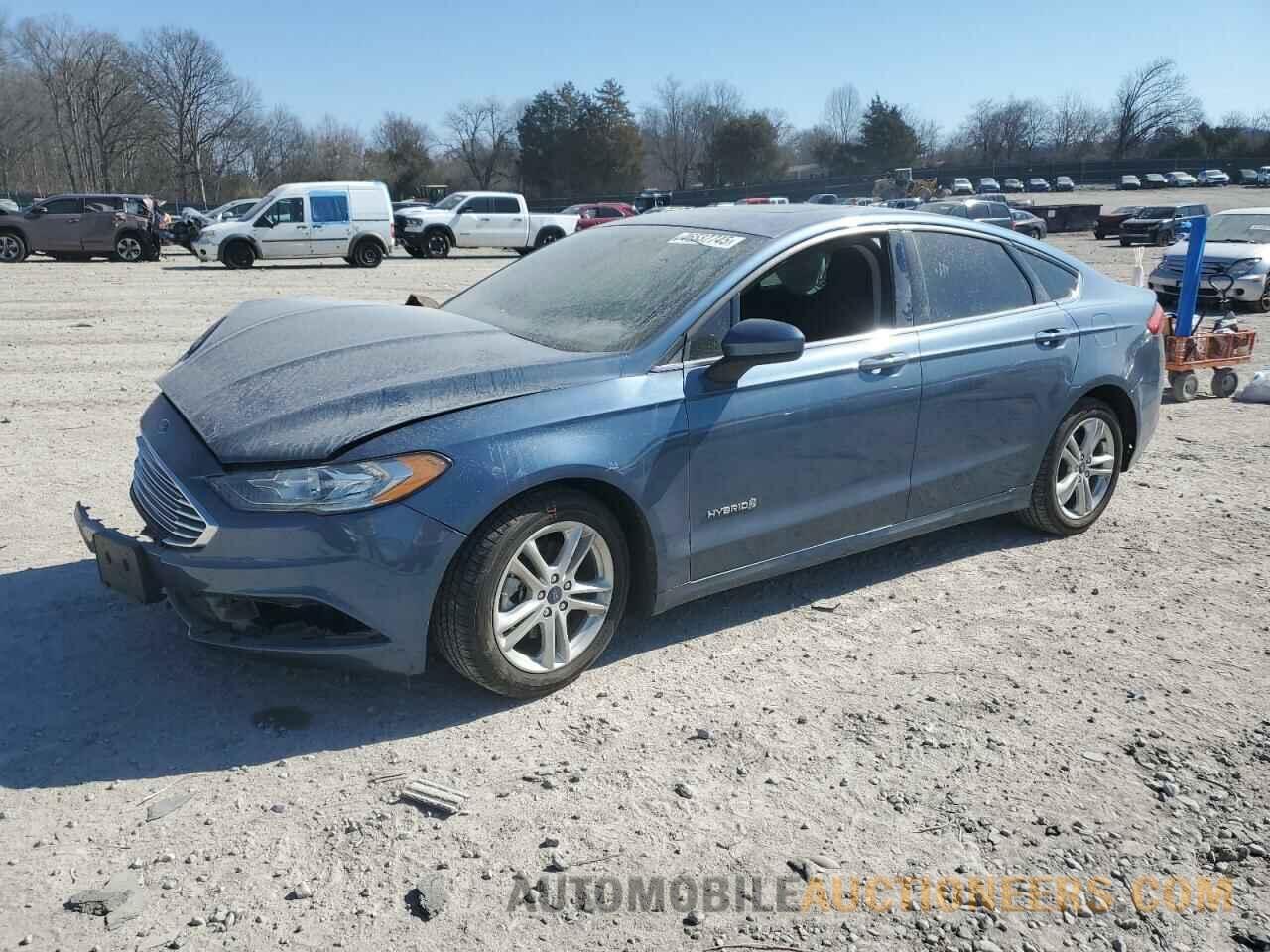 3FA6P0LU4JR242110 FORD FUSION 2018