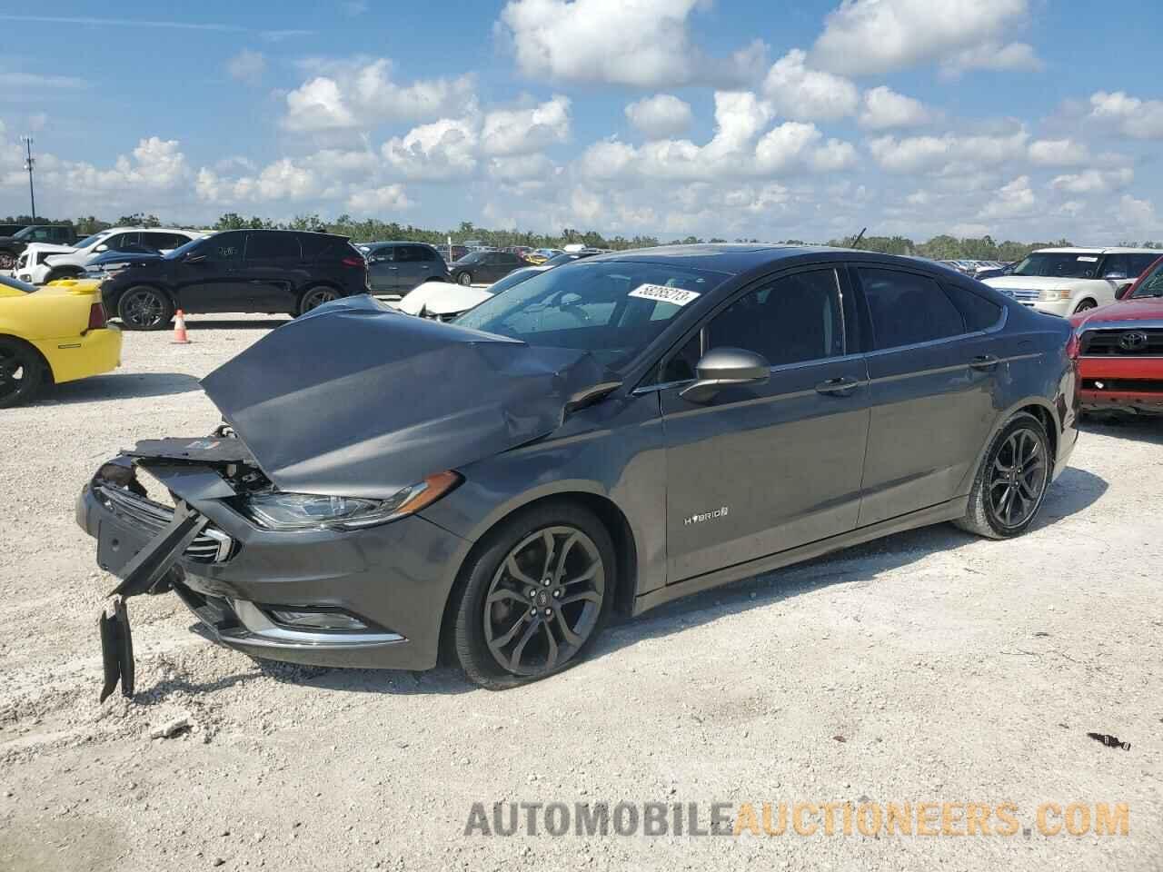 3FA6P0LU4JR242480 FORD FUSION 2018