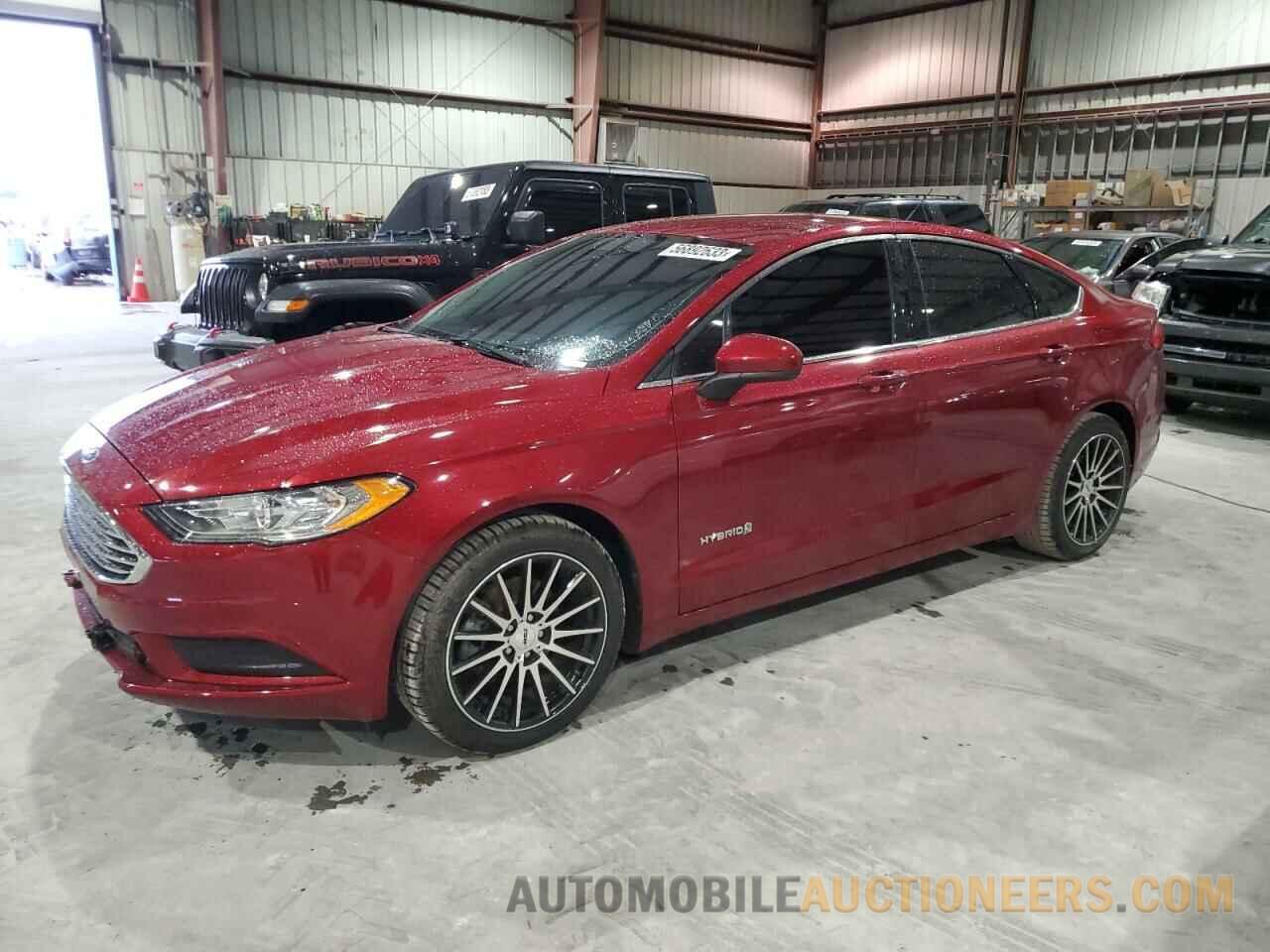 3FA6P0LU4JR251647 FORD FUSION 2018