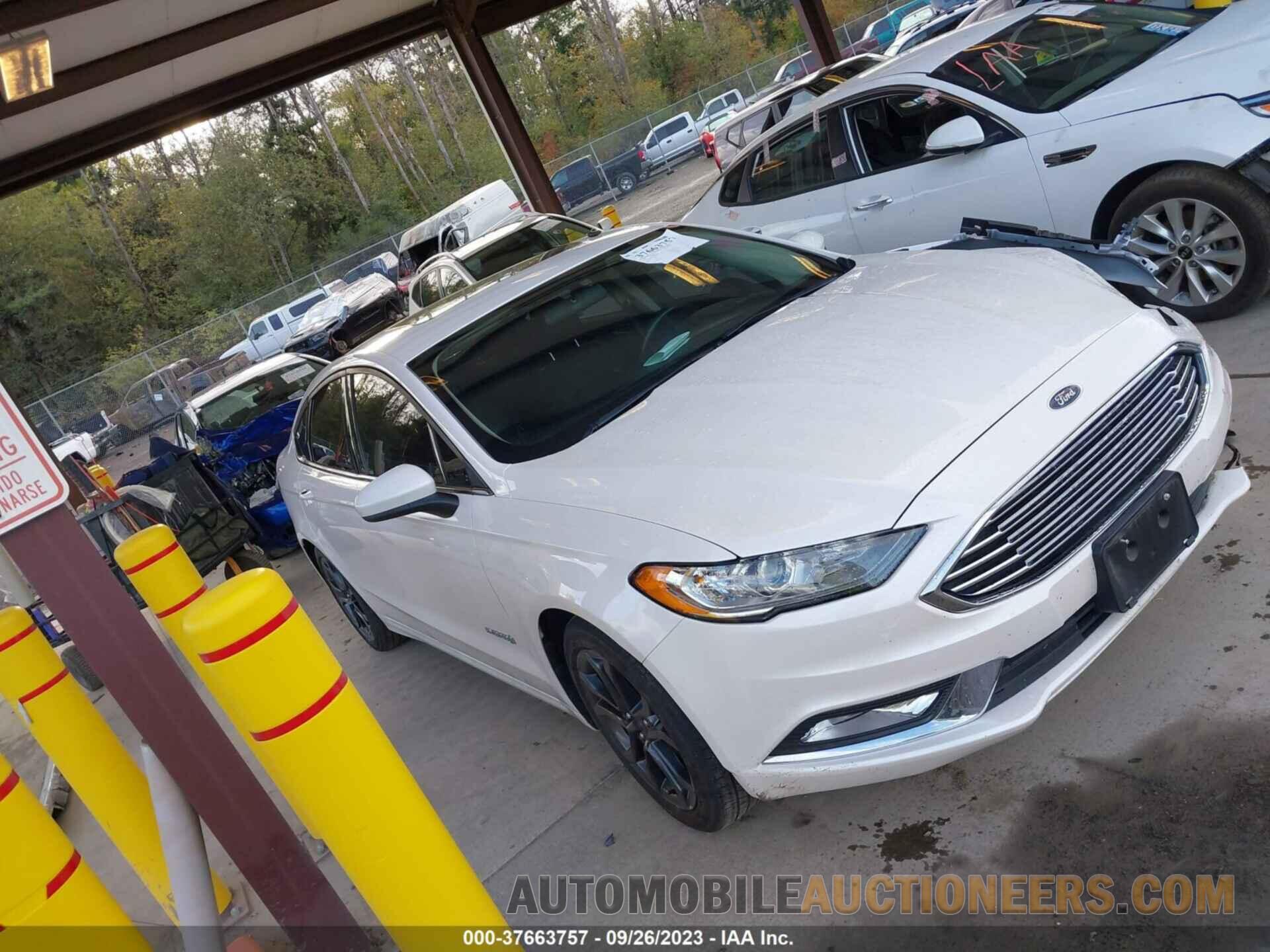 3FA6P0LU4JR260817 FORD FUSION 2018